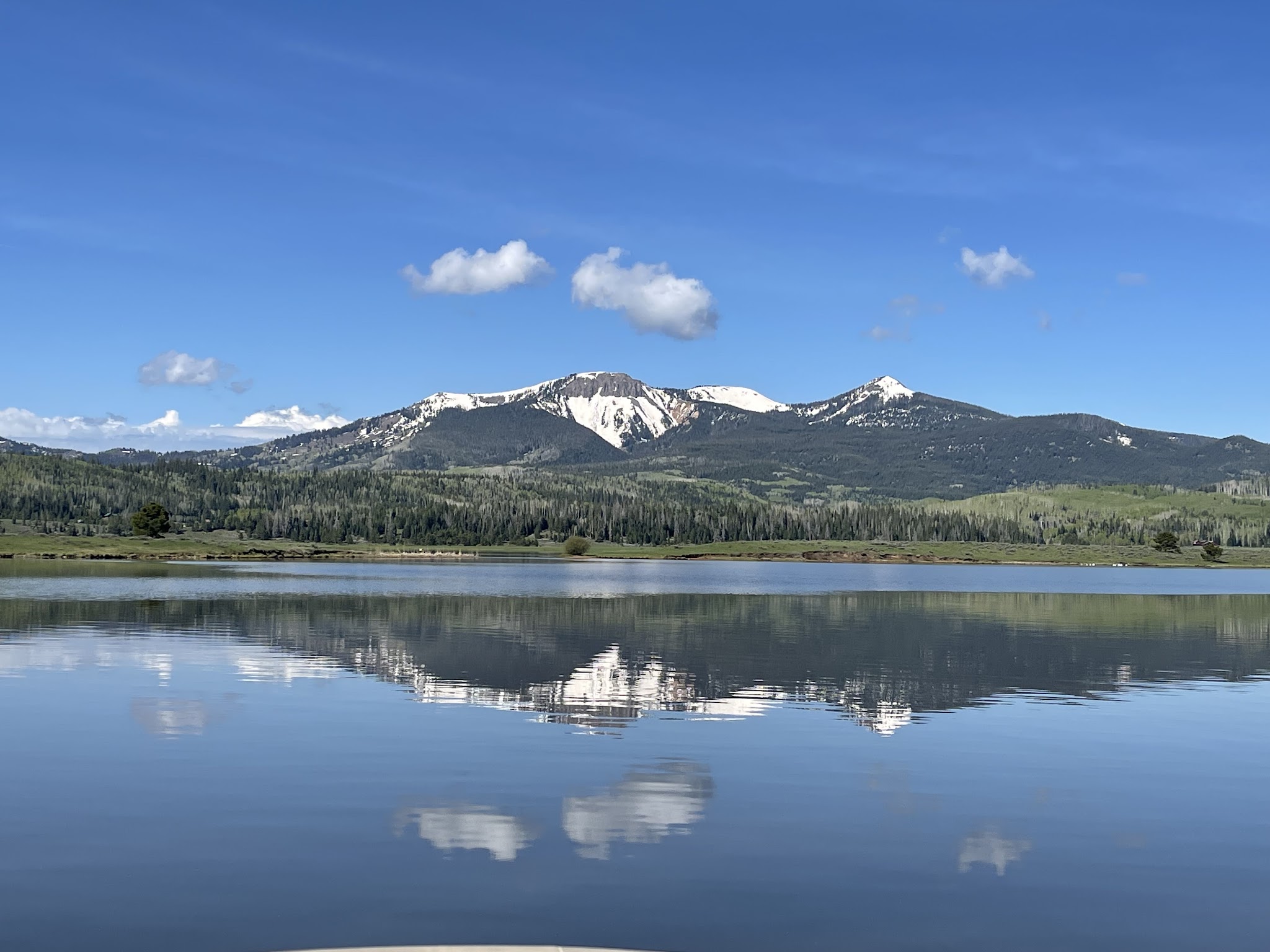 Steamboat Lake State Park