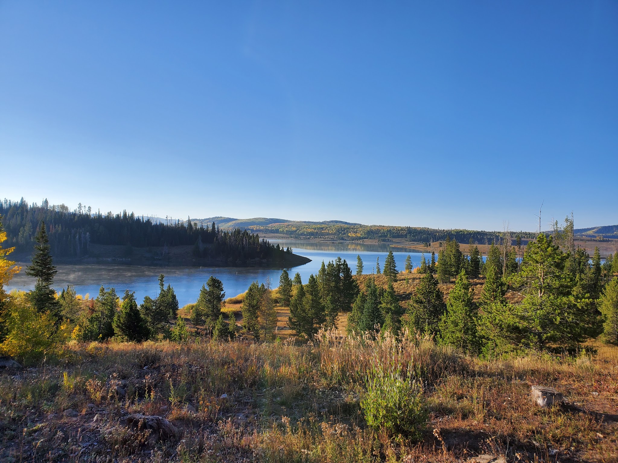 Steamboat Lake State Park