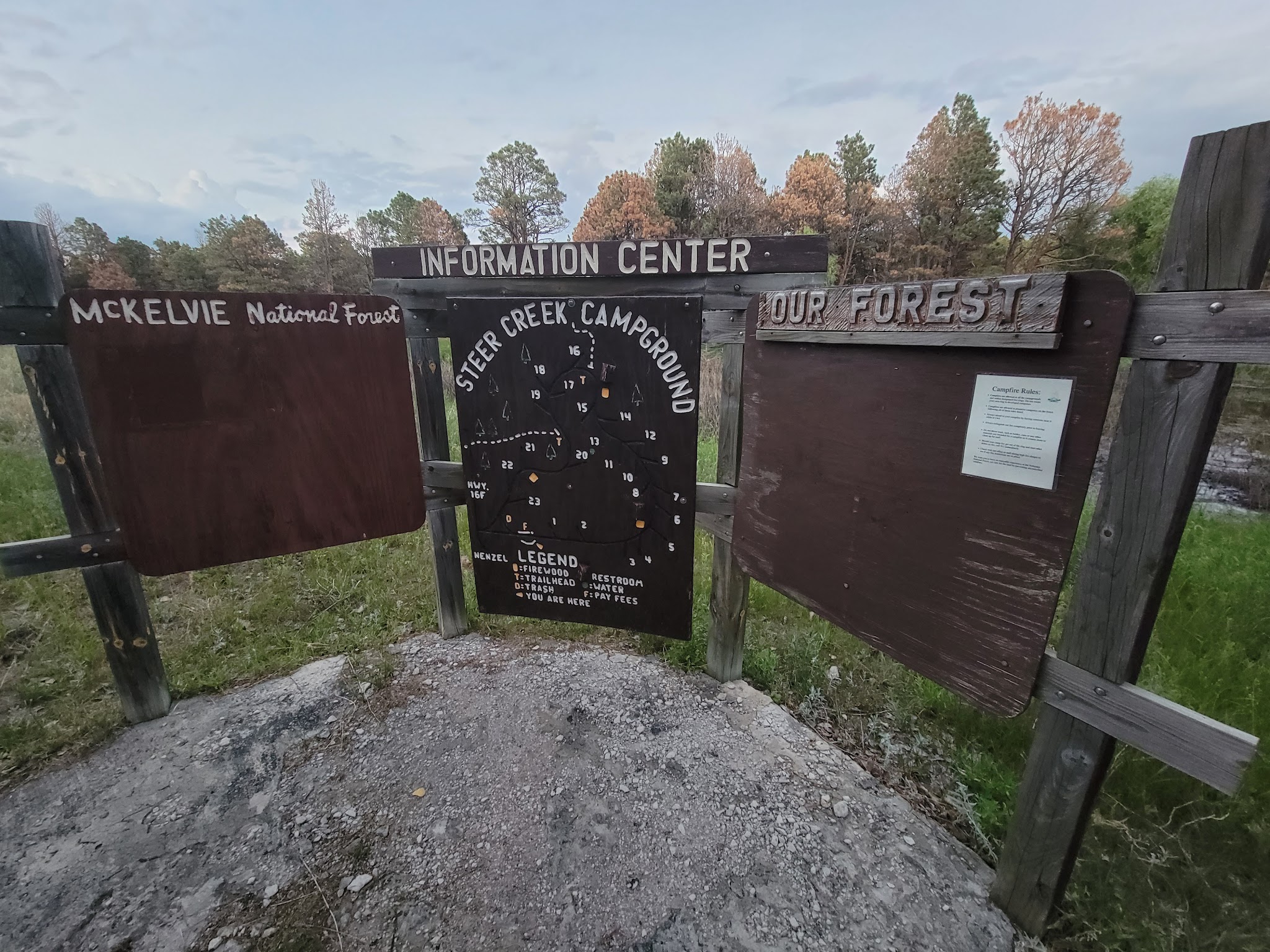 Steer Creek Campground