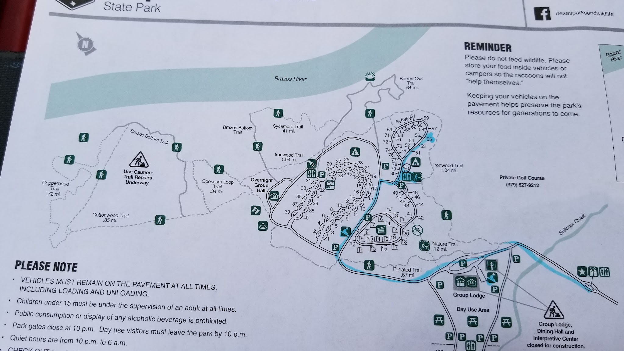 Stephen F. Austin State Park