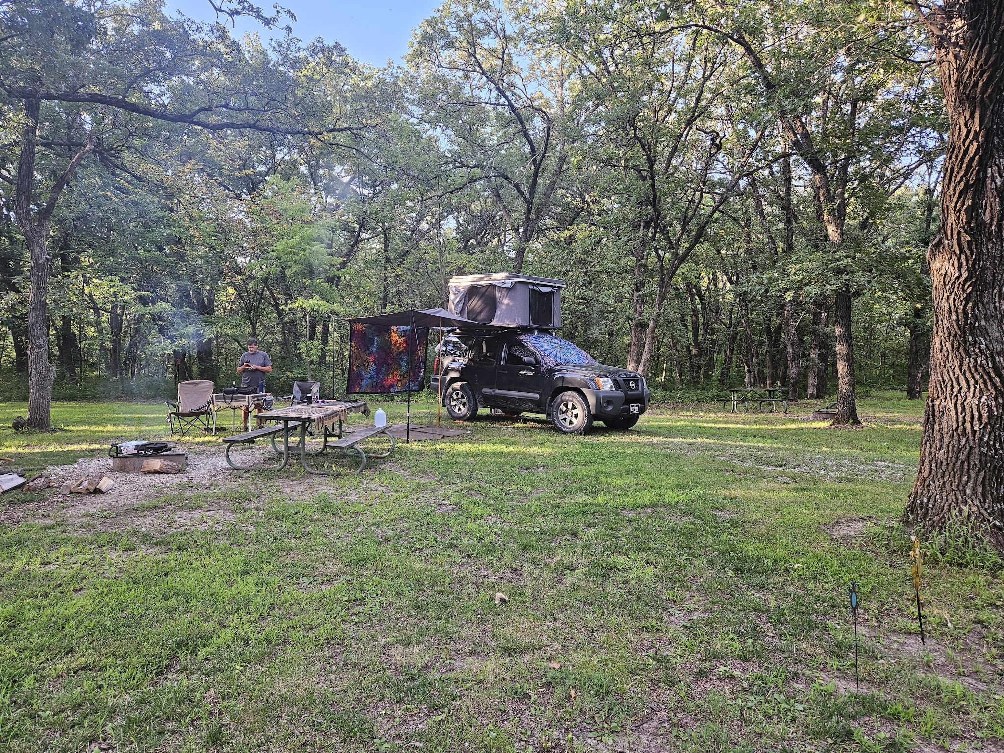 Stephens Forest Campground