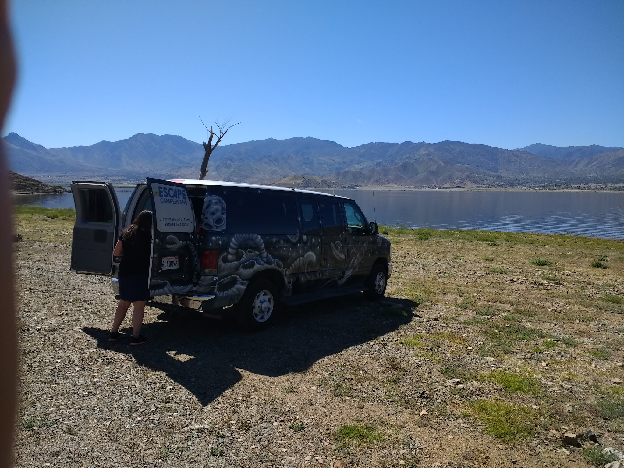 Stine Cove Fishing Site