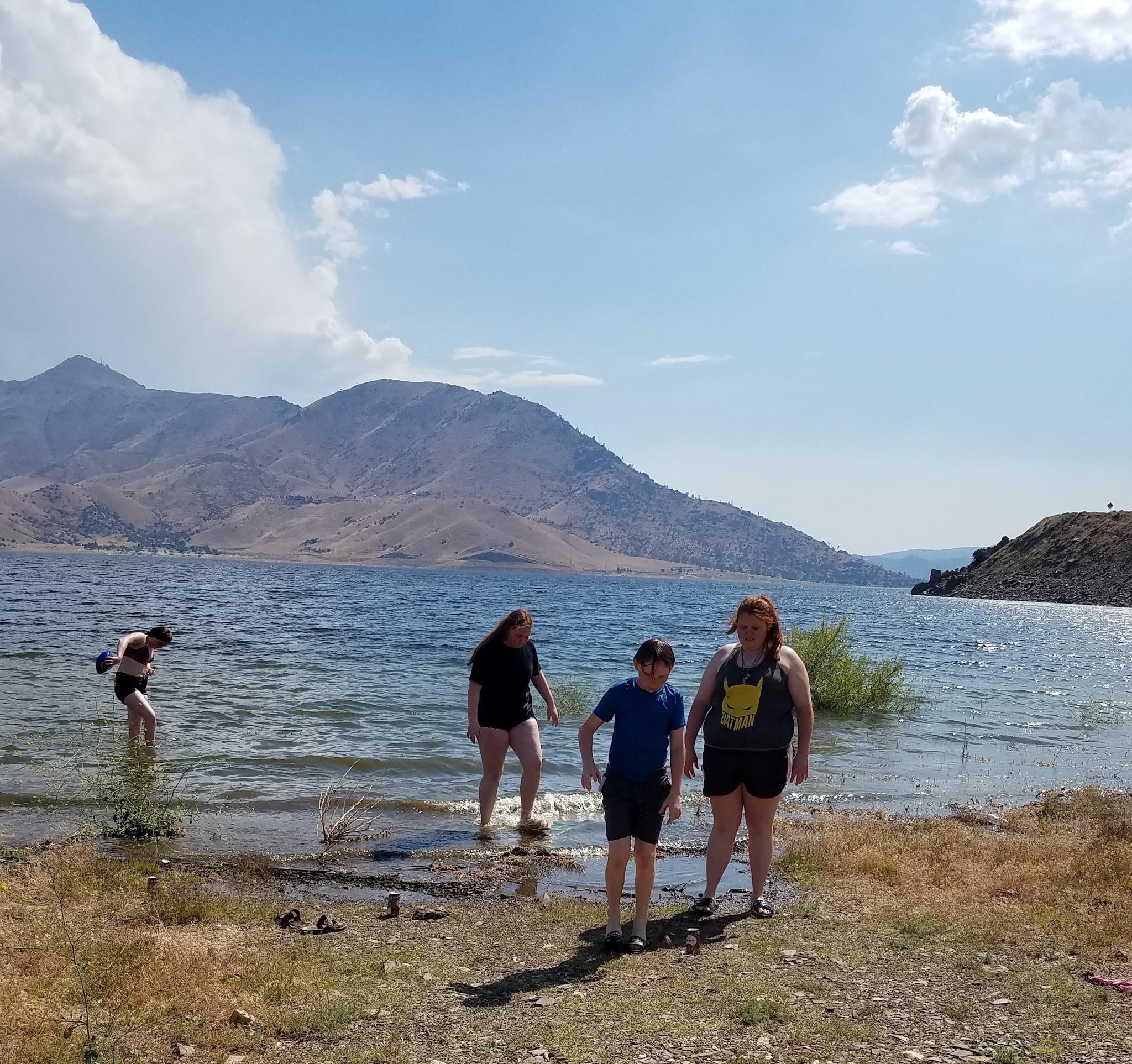 Stine Cove Fishing Site