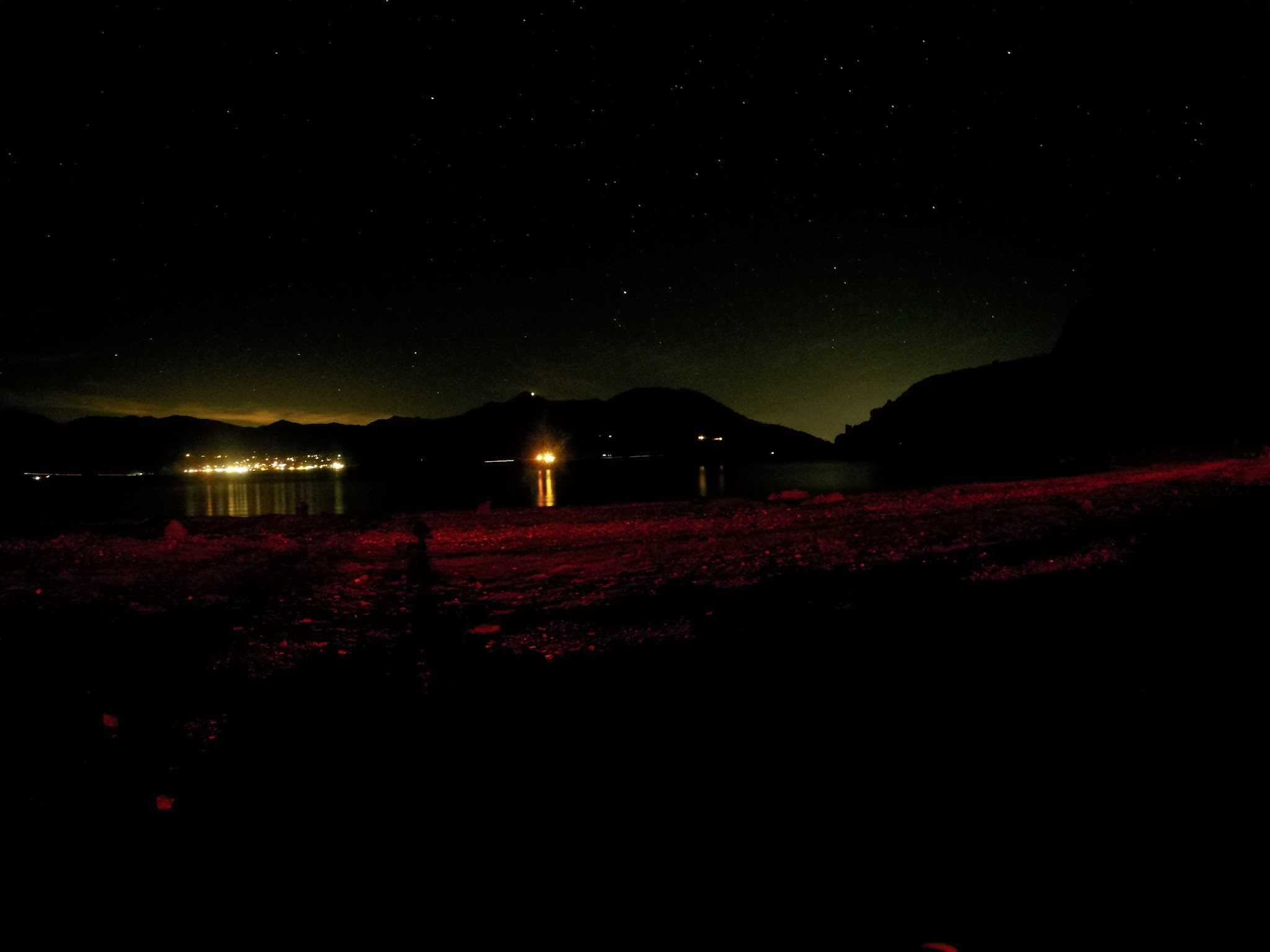 Stine Cove Fishing Site