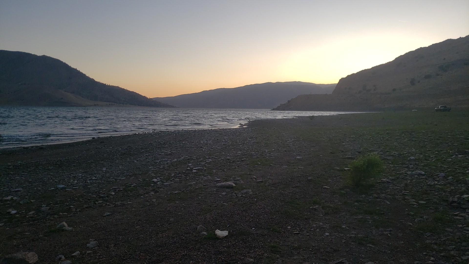 Stine Cove Fishing Site