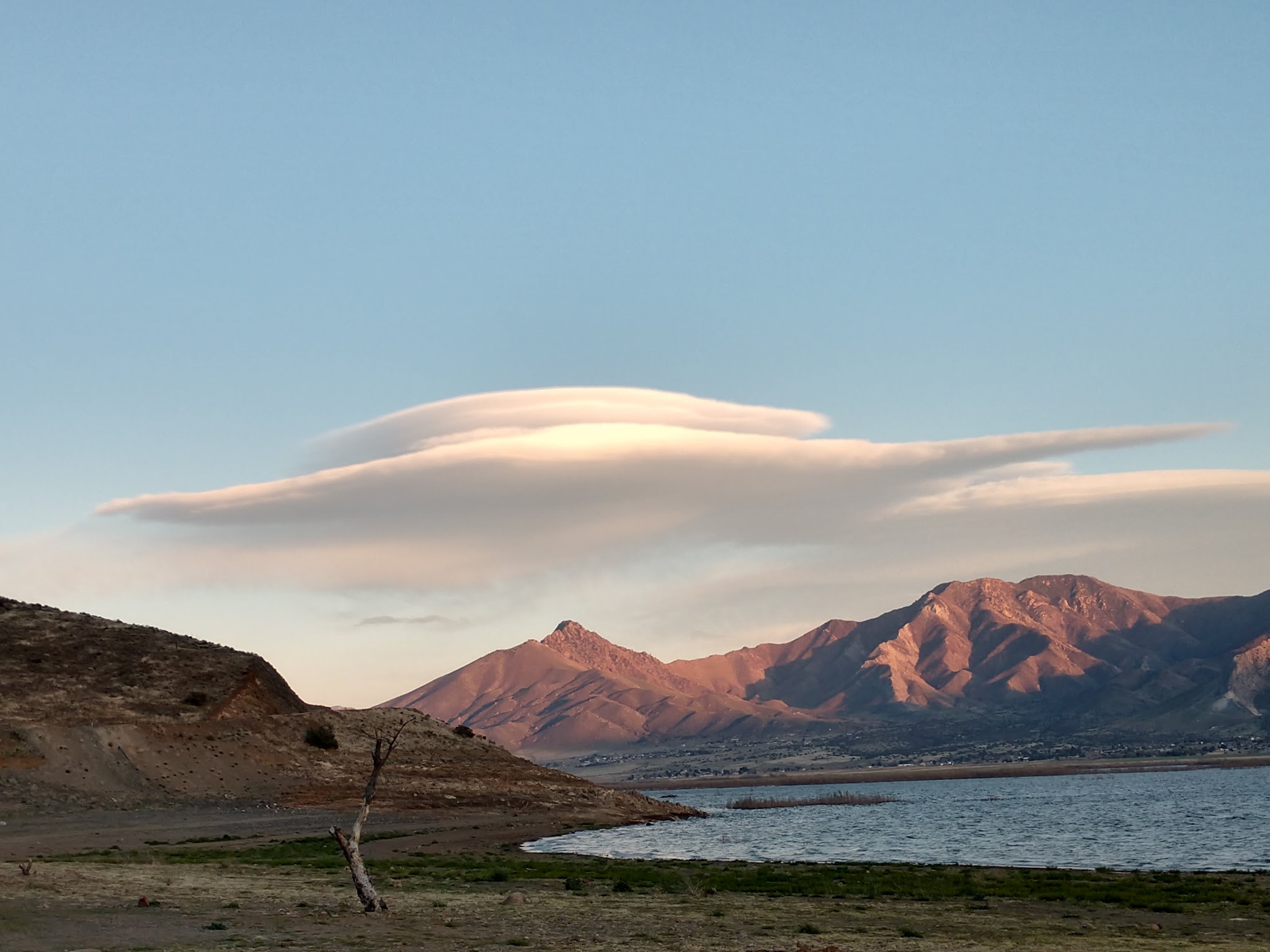 Stine Cove Fishing Site
