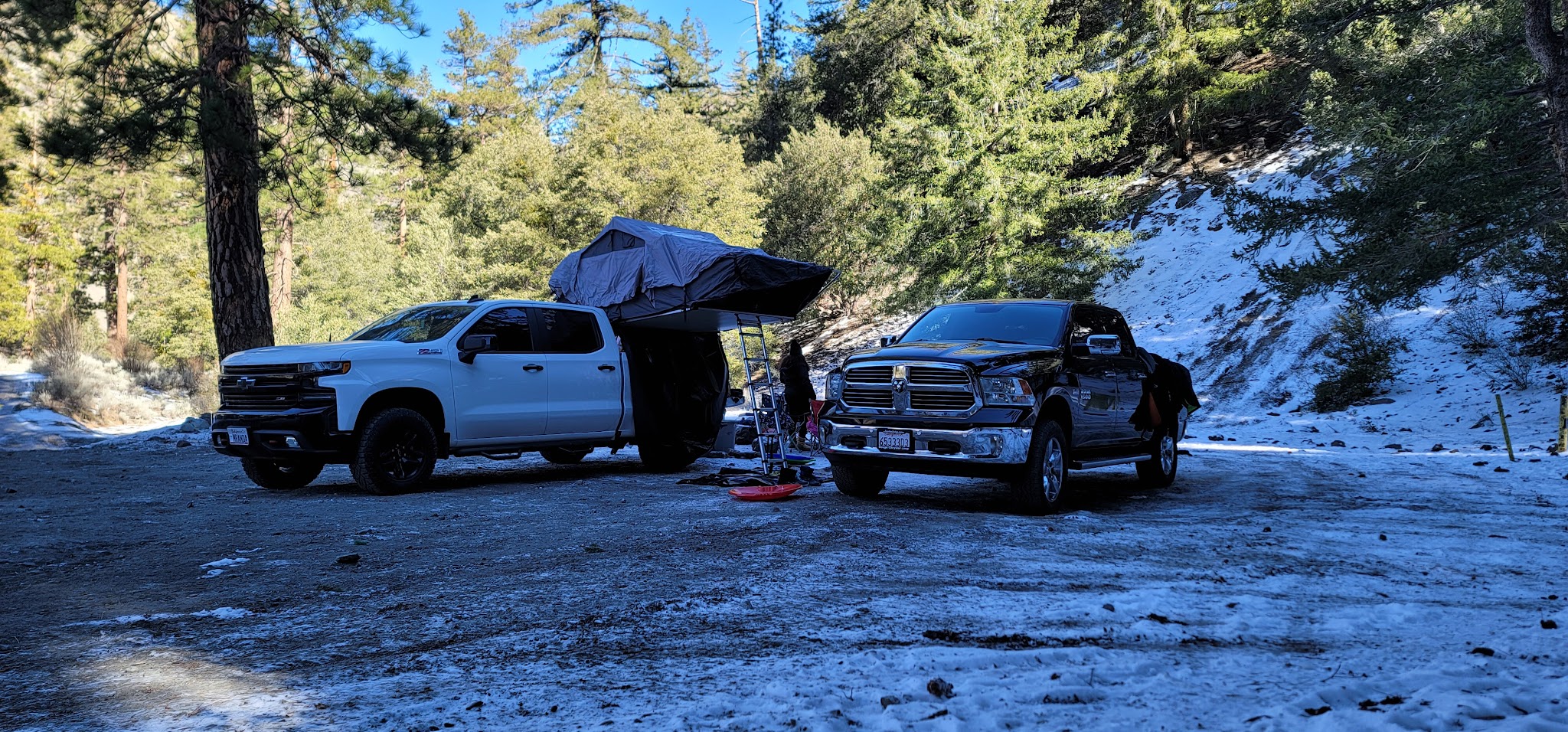 Stockton Flats Yellow Post Sites