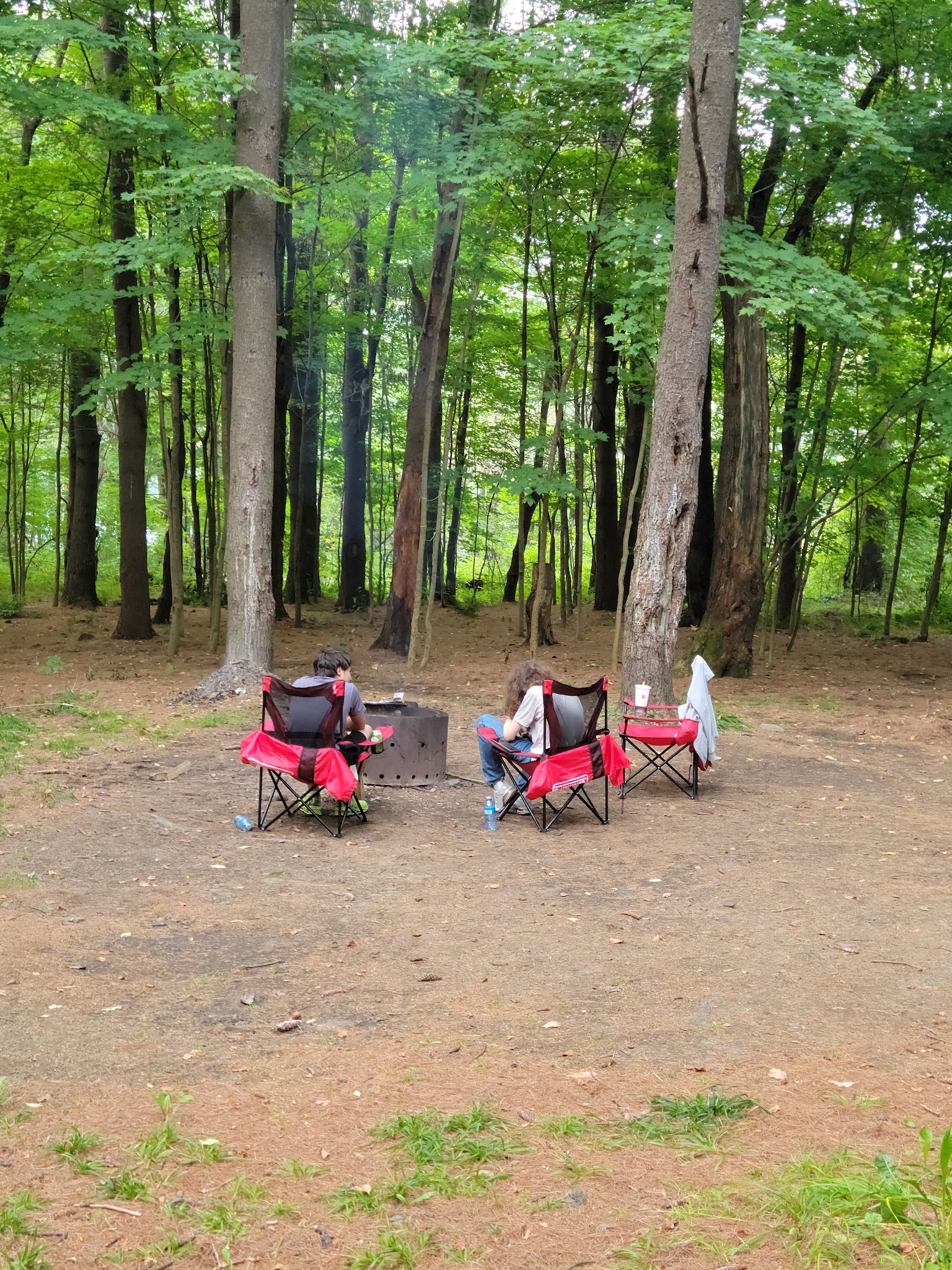 Stoney Pond State Forest Camping Area