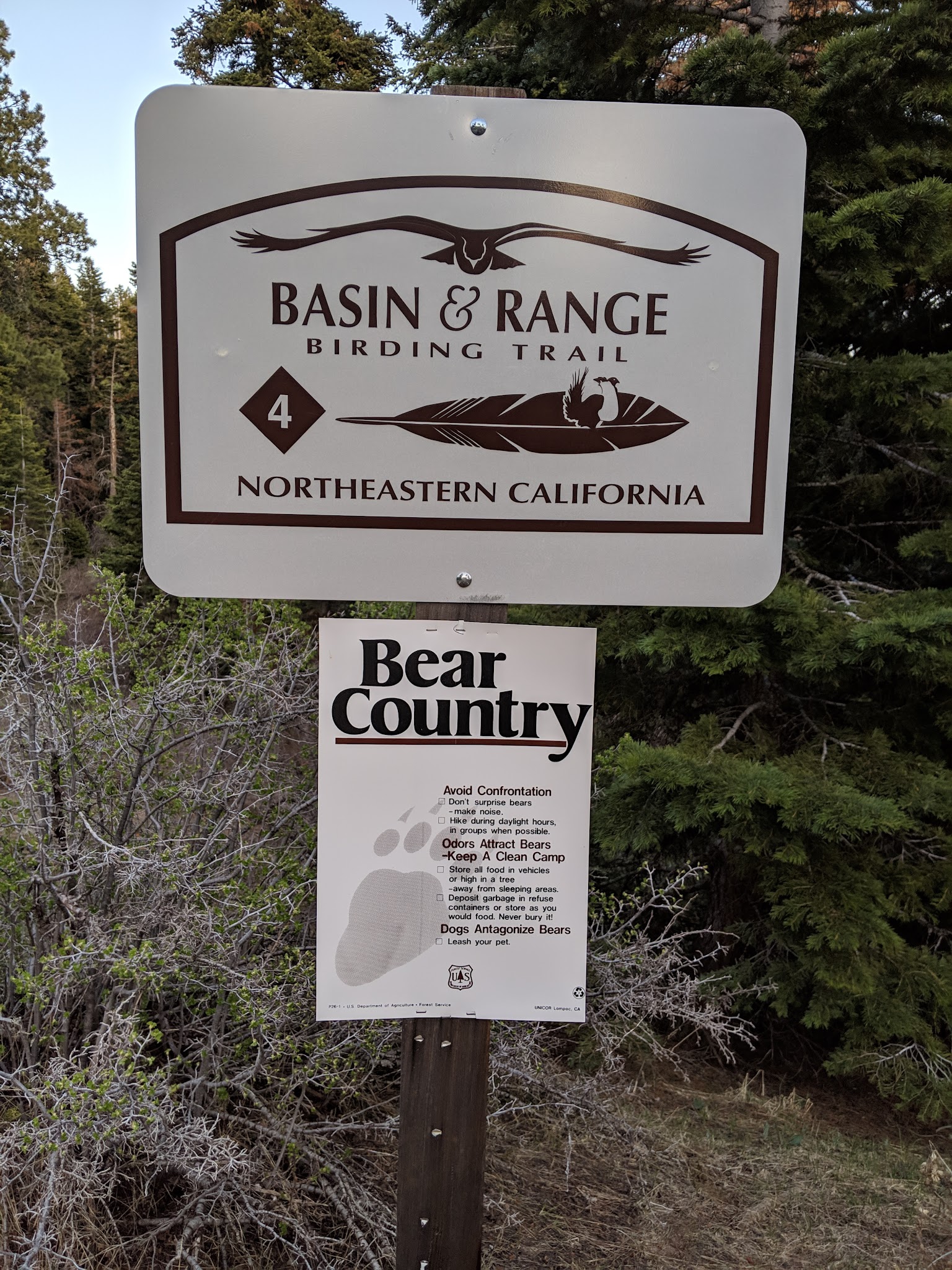 Stough Reservoir Campground