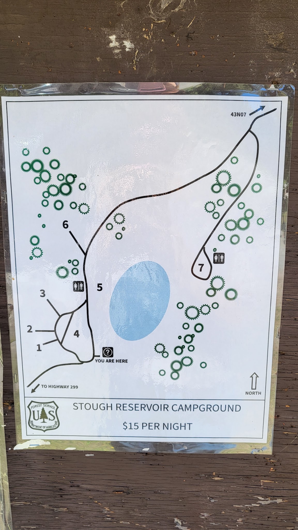 Stough Reservoir Campground