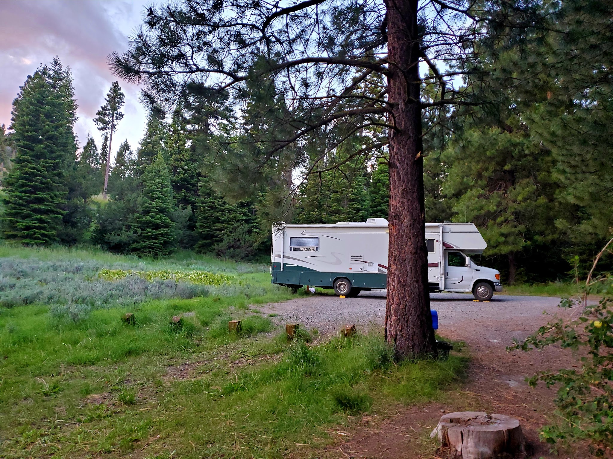 Stough Reservoir Campground