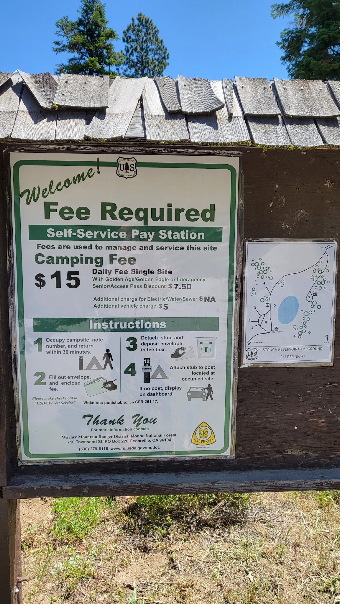 Stough Reservoir Campground