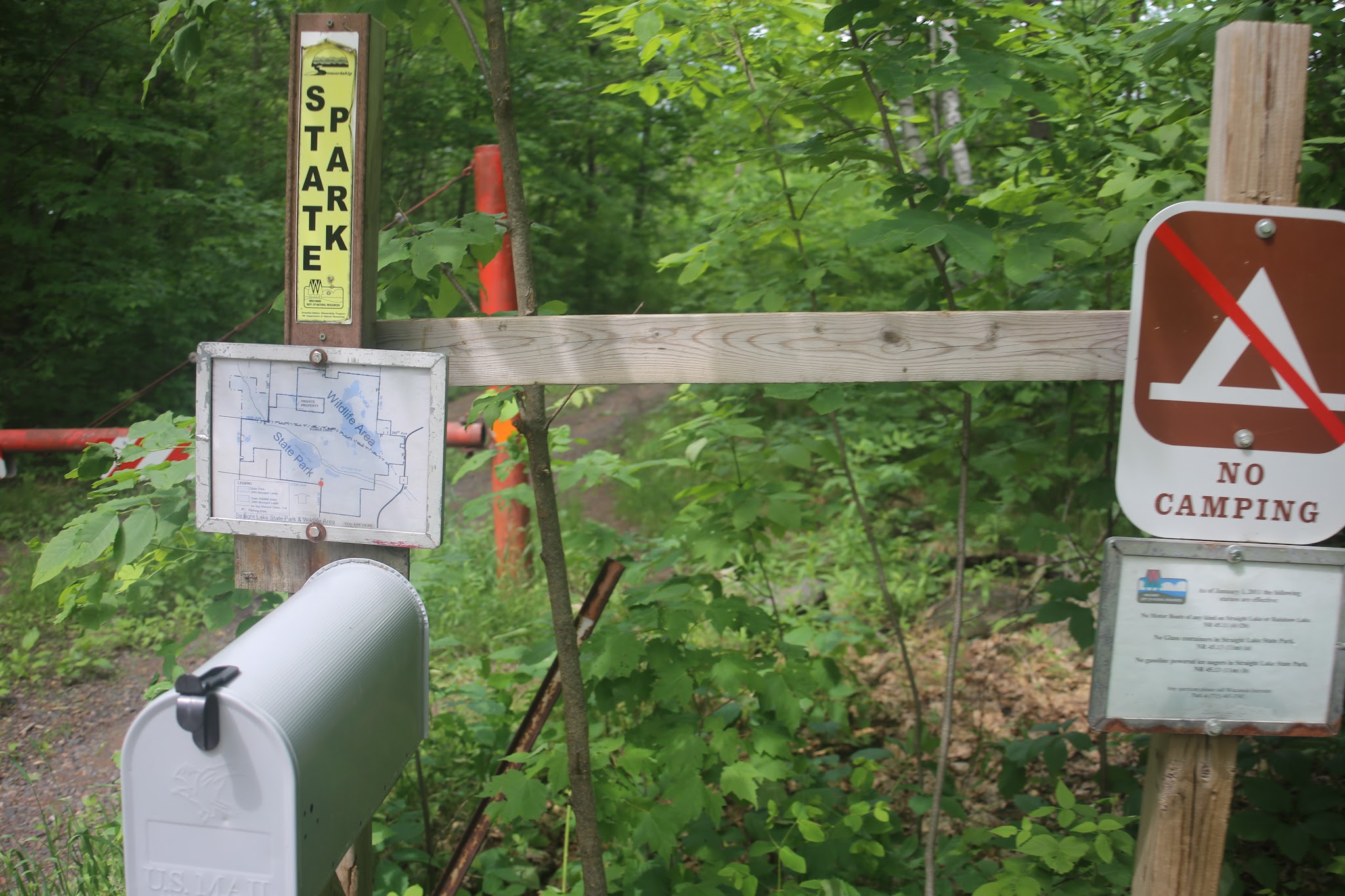 Straight Lake State Park