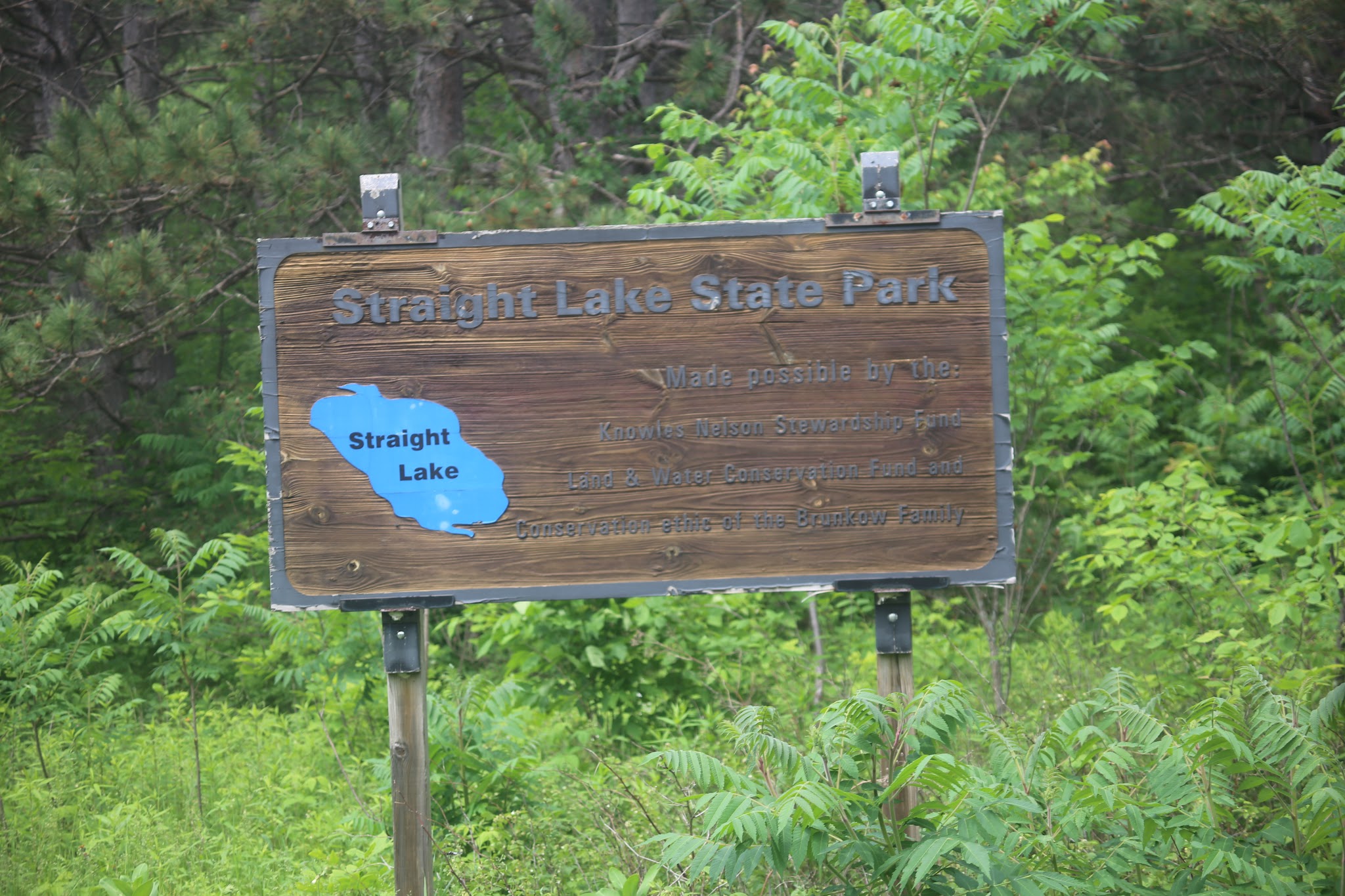 Straight Lake State Park