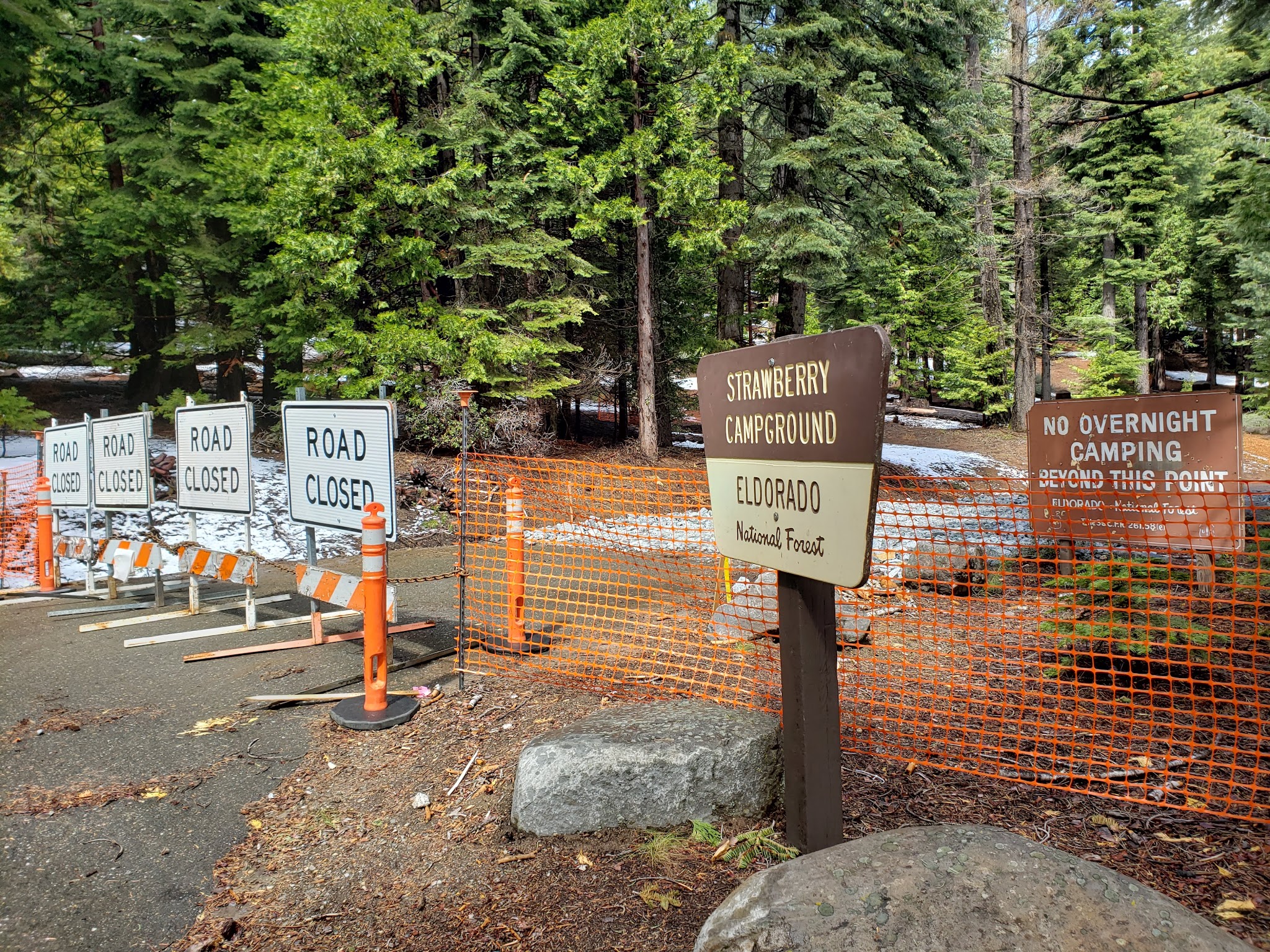 Strawberry Point Campground