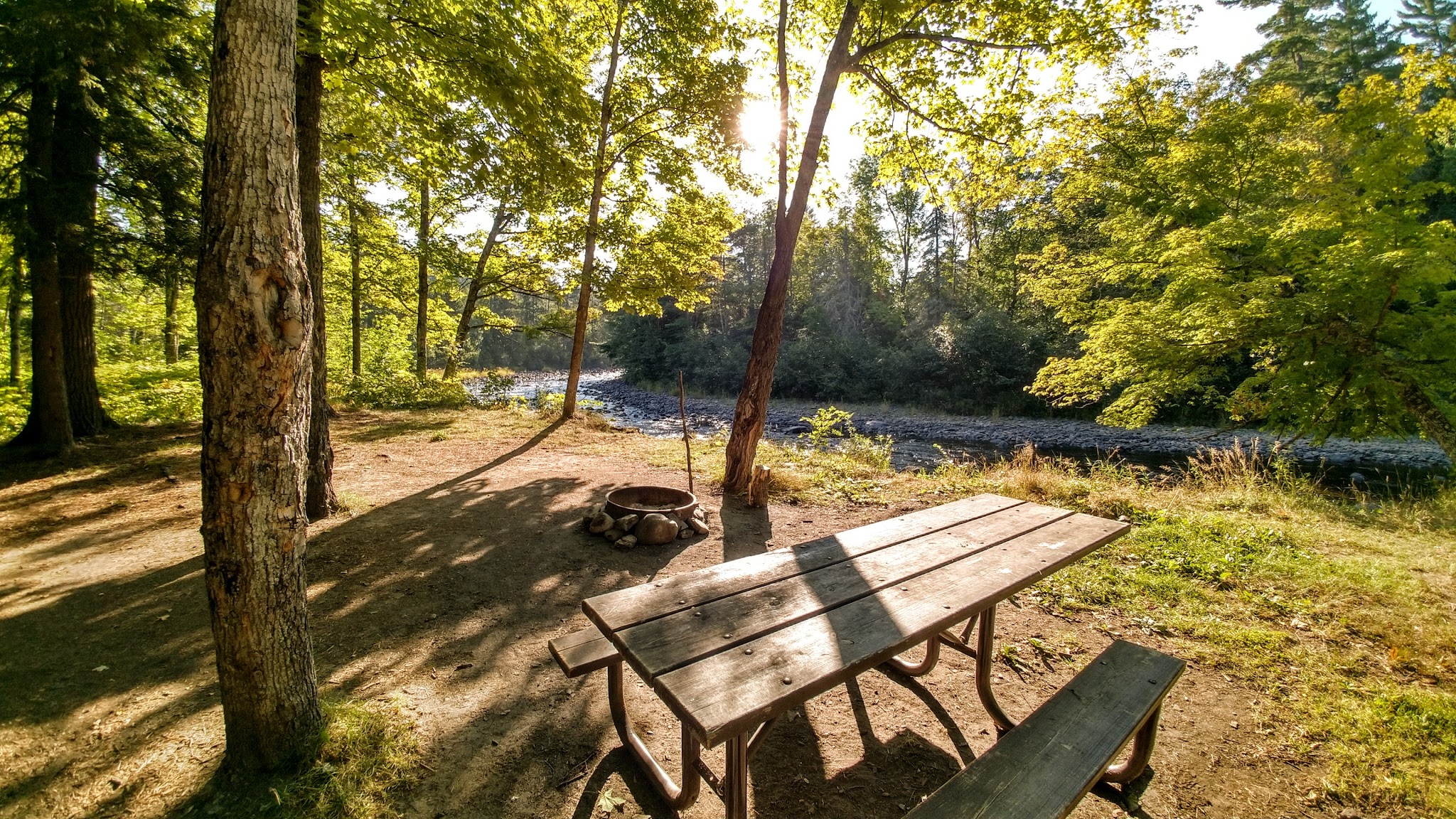 Sturgeon River Campground