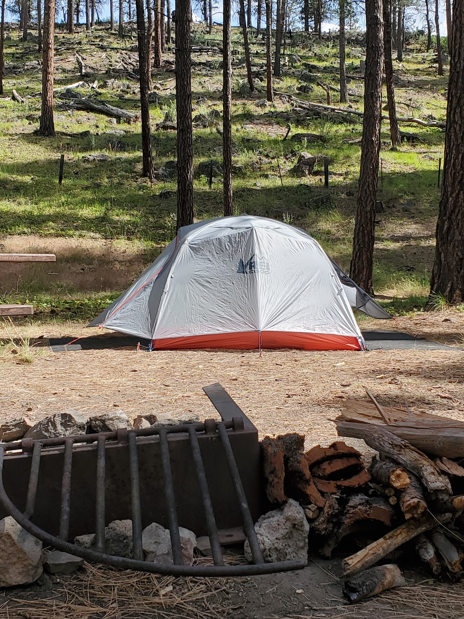 Sugar Creek Campground And Day Use Area