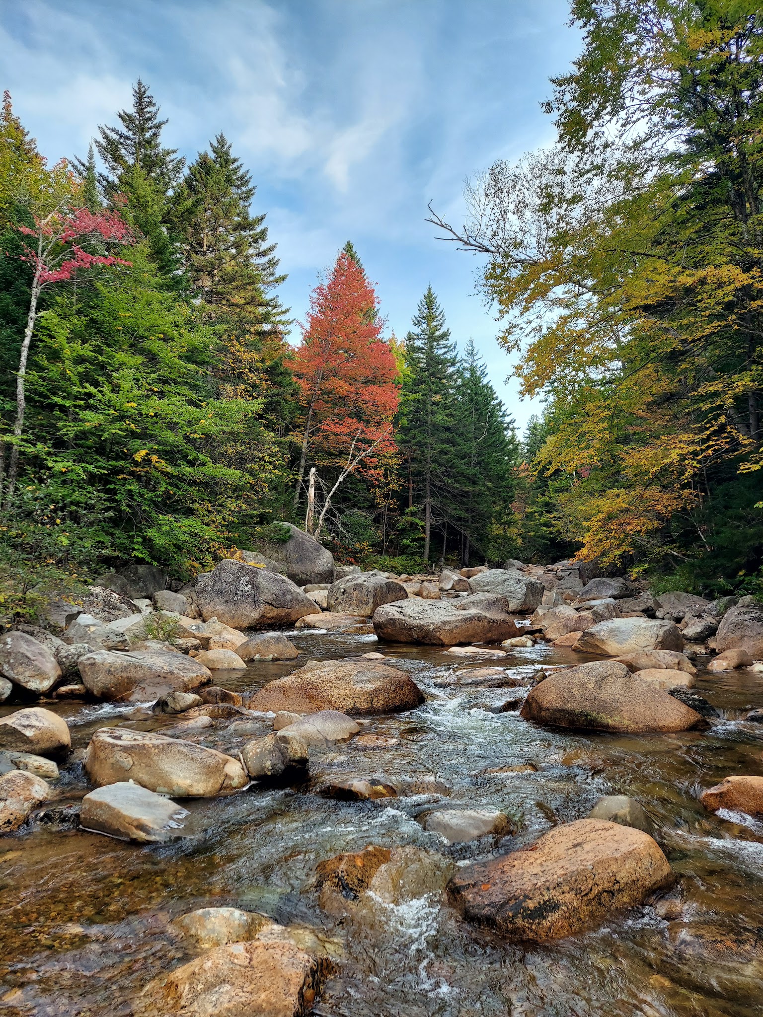 Hiking Campgrounds in New Hampshire
