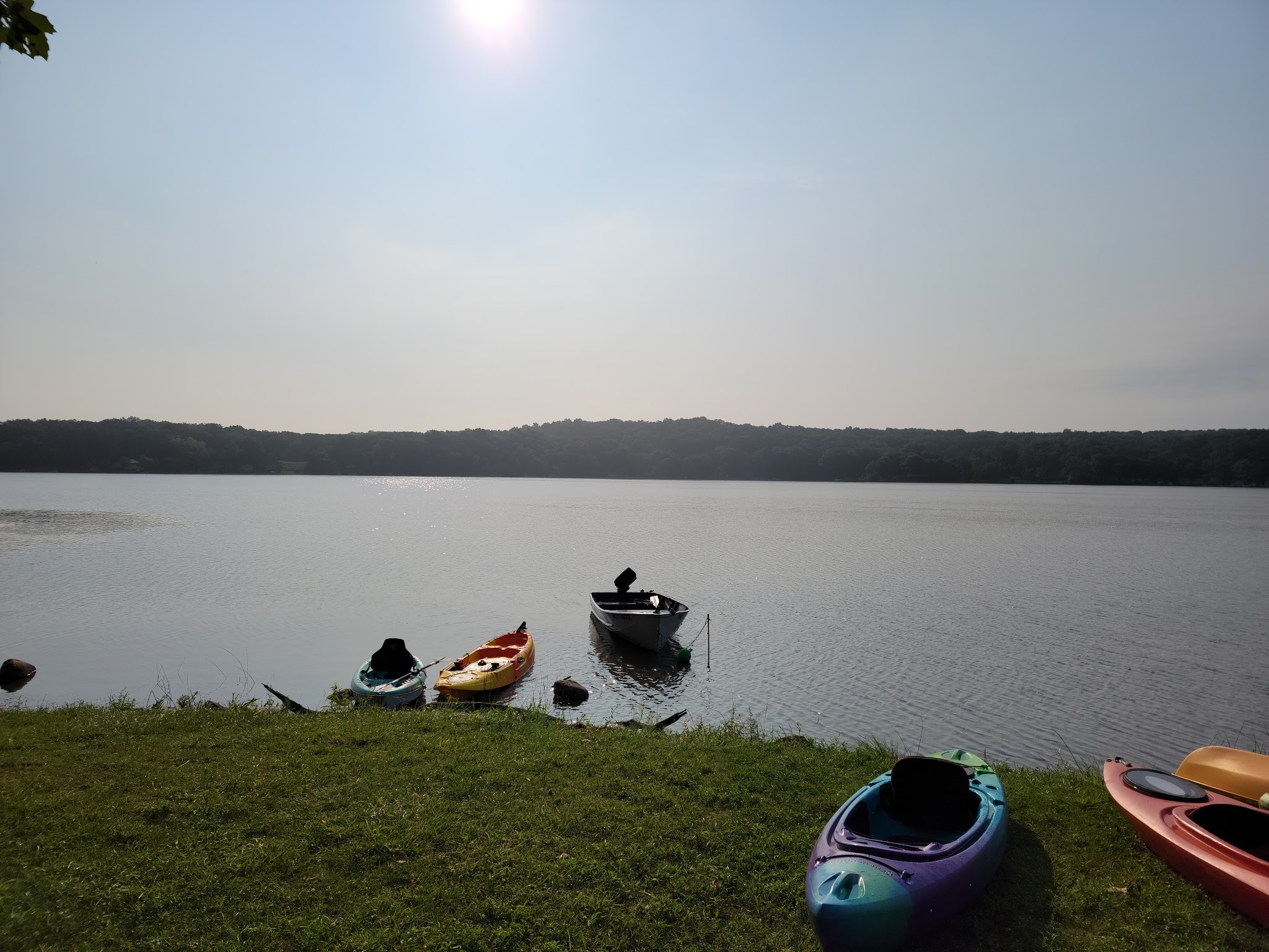 Waterloo Sugarloaf Lake Campground