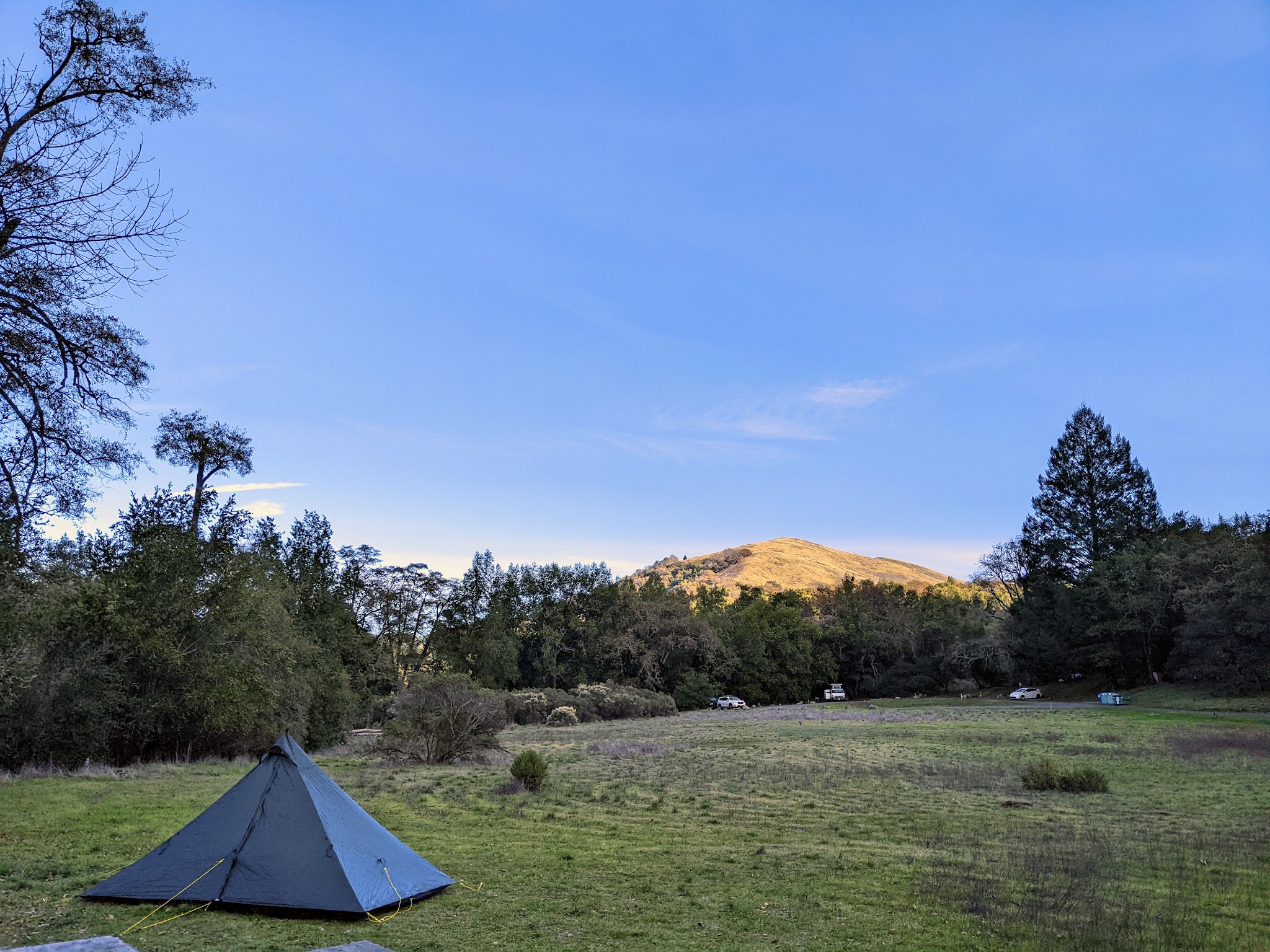 Sugarloaf Ridge State Park Campground - Sugarloaf Ridge SP