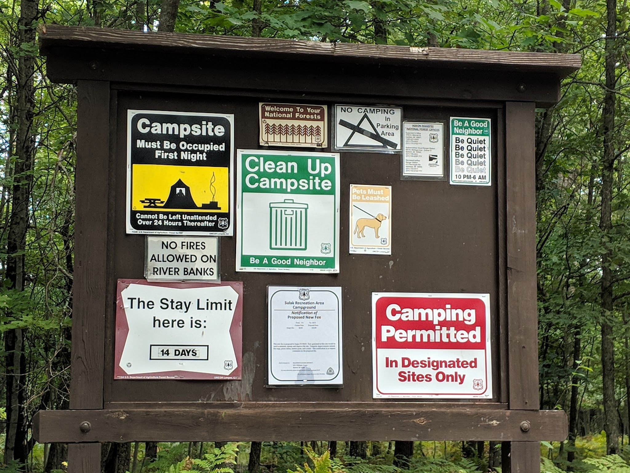 Sulak Campground