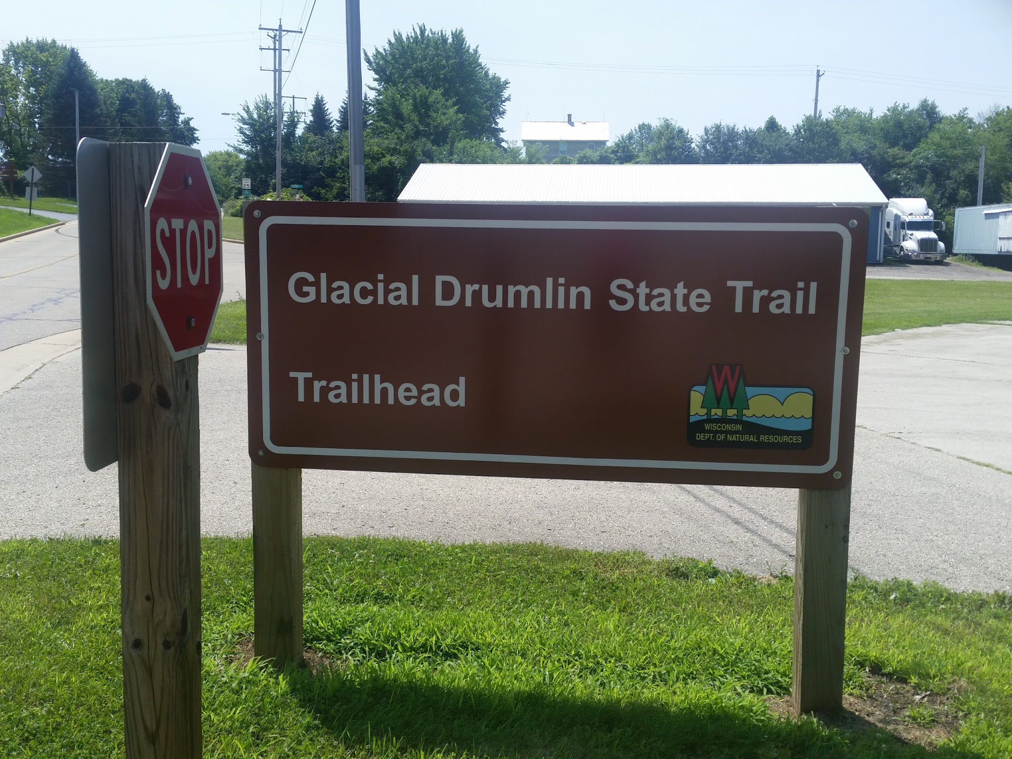 Glacial Drumlin State Trail