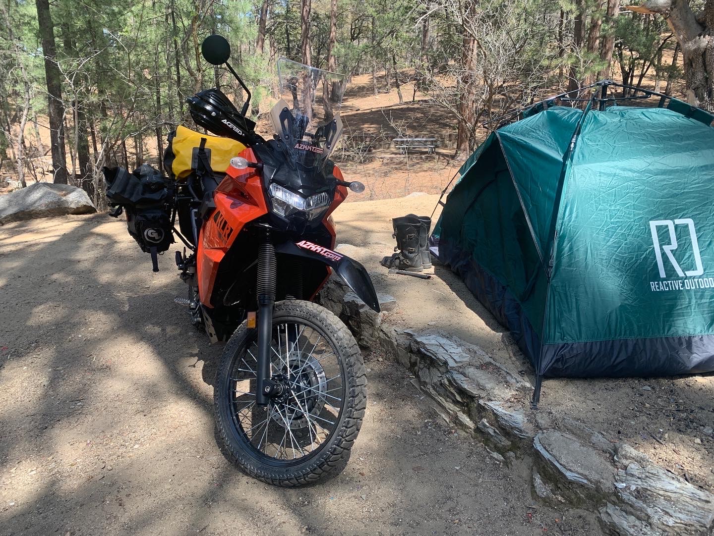 Sulphide Del Rey Campground