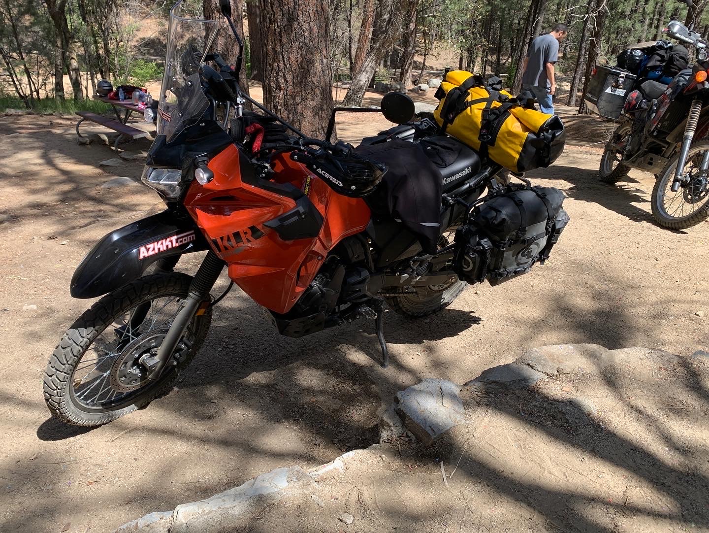 Sulphide Del Rey Campground