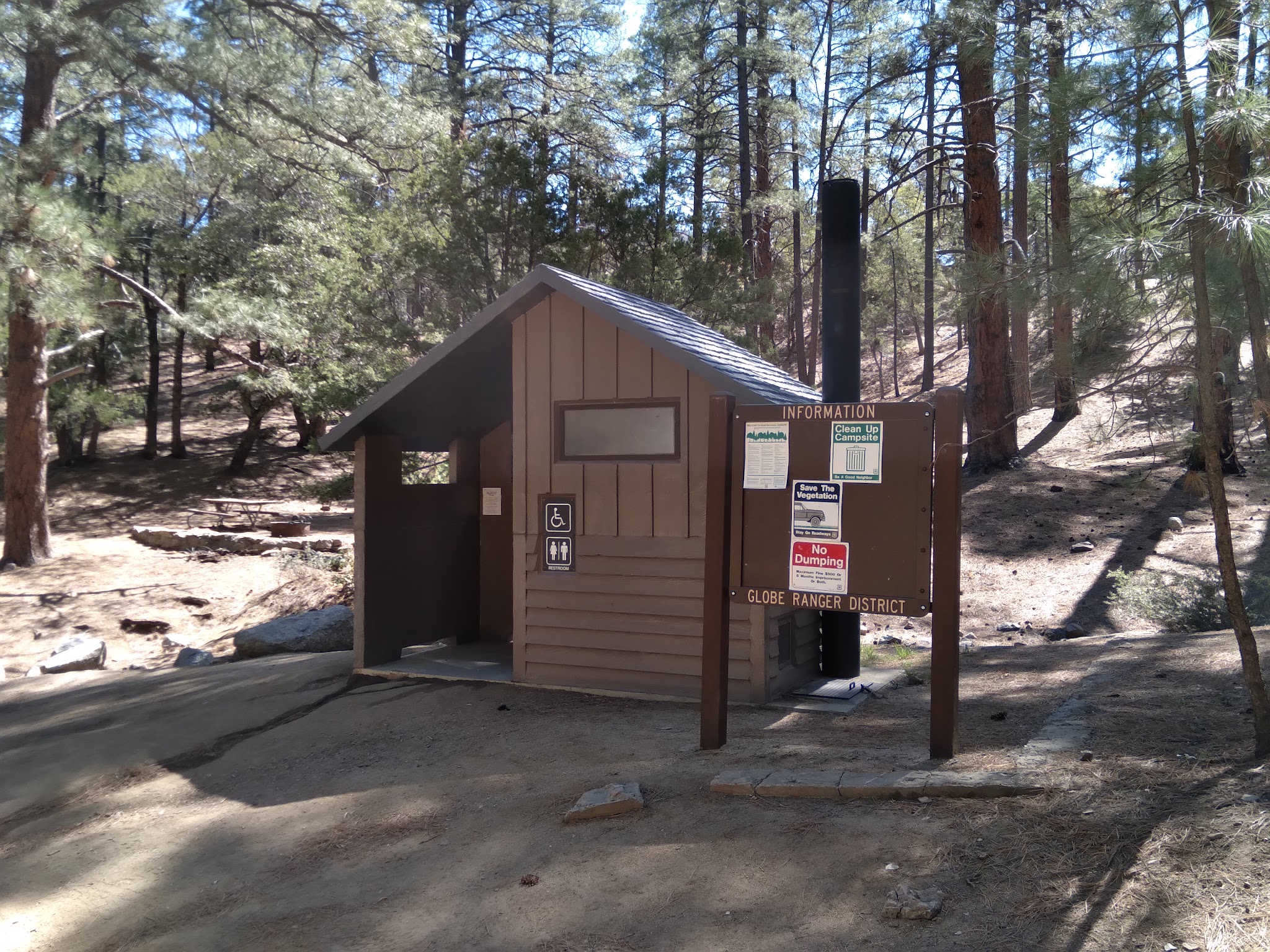 Sulphide Del Rey Campground