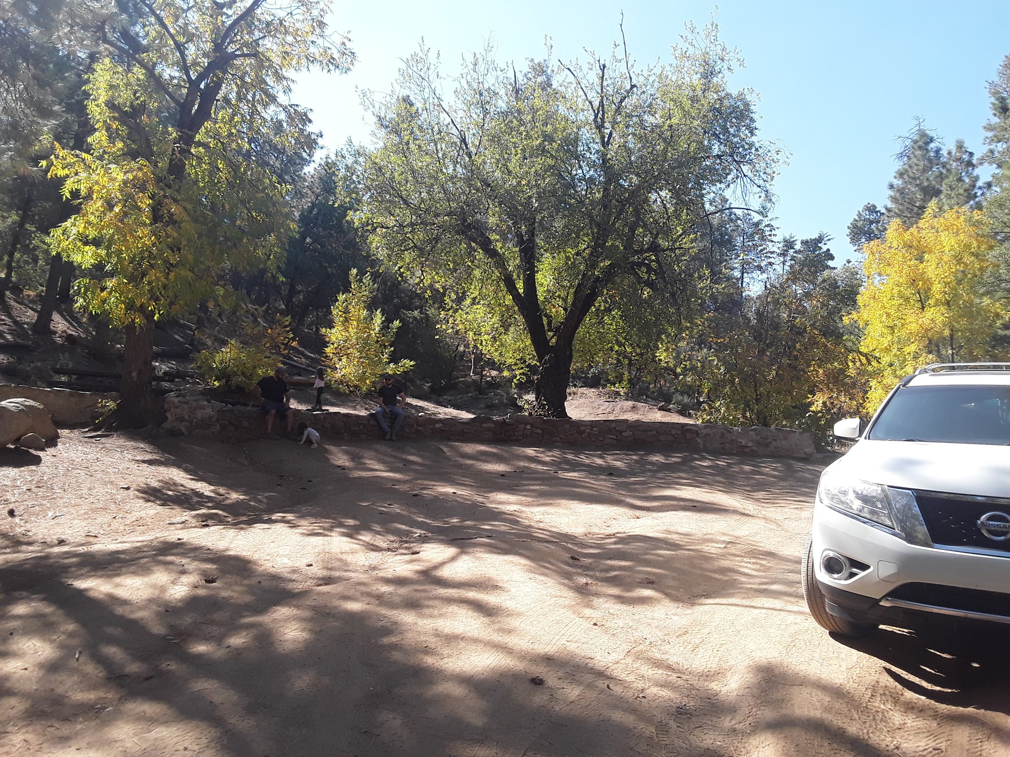 Sulphide Del Rey Campground