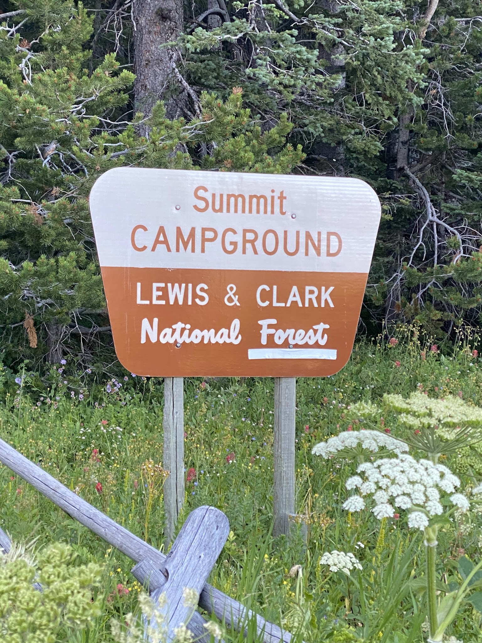 Summit Campground