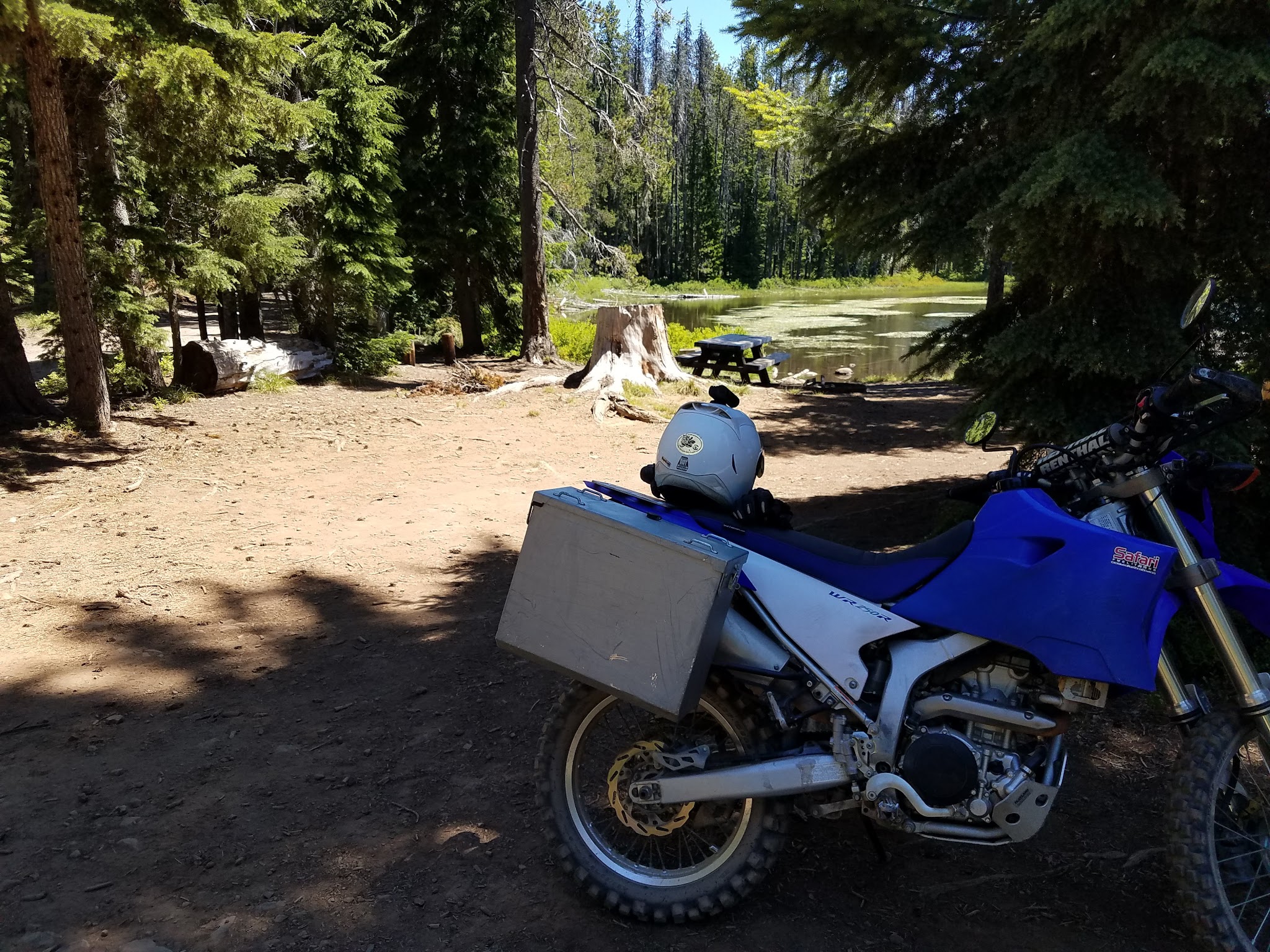 Summit Lake Campground