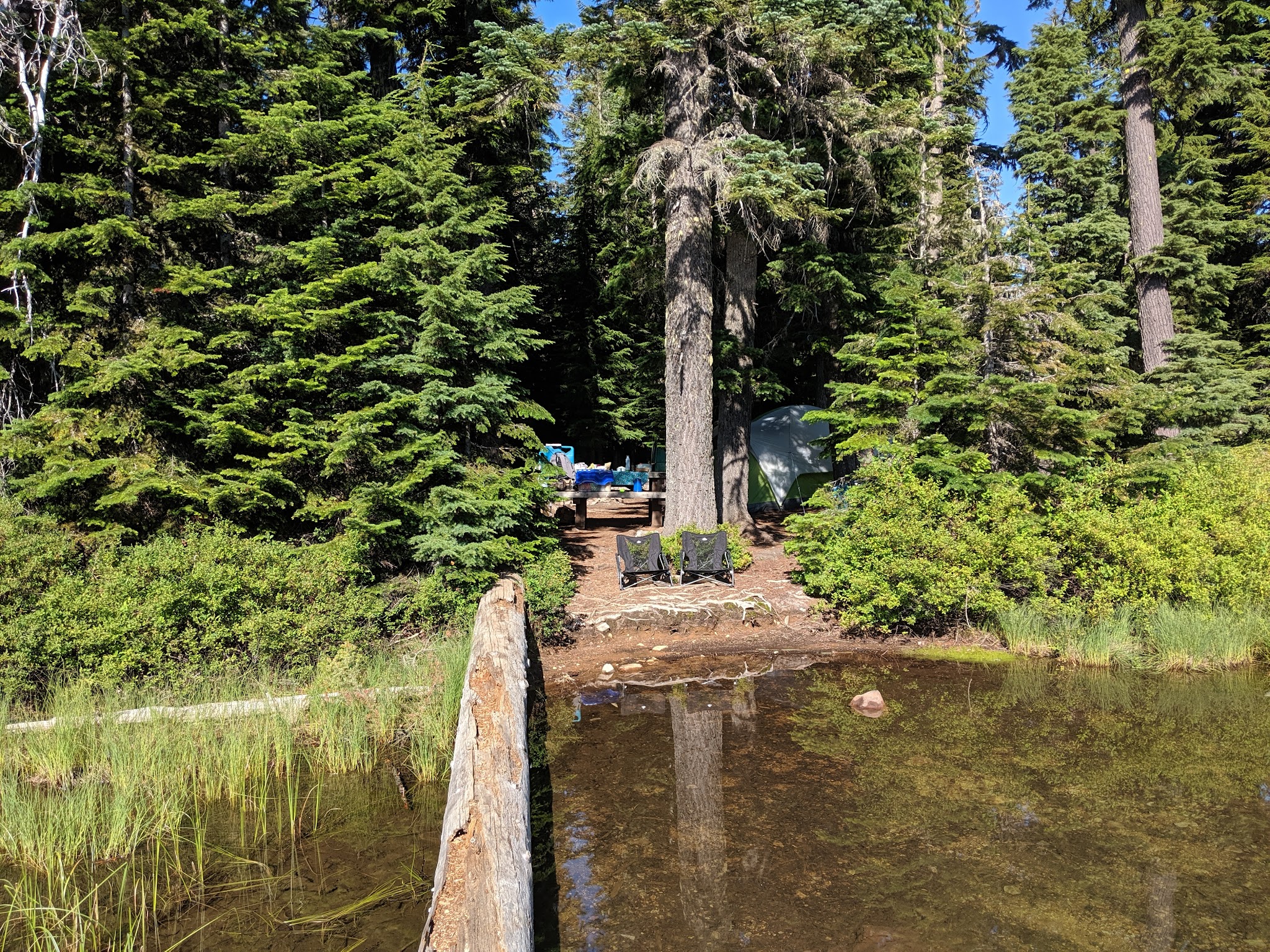 Summit Lake Campground
