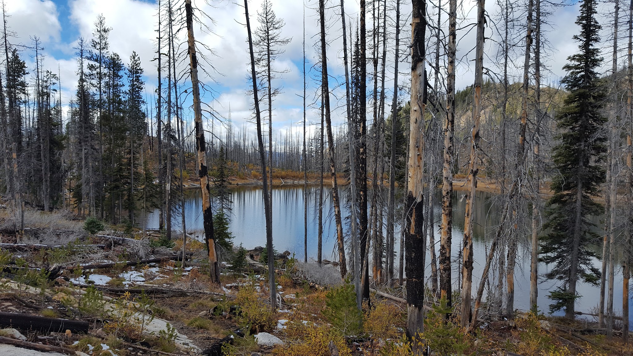 Summit Lake Campground