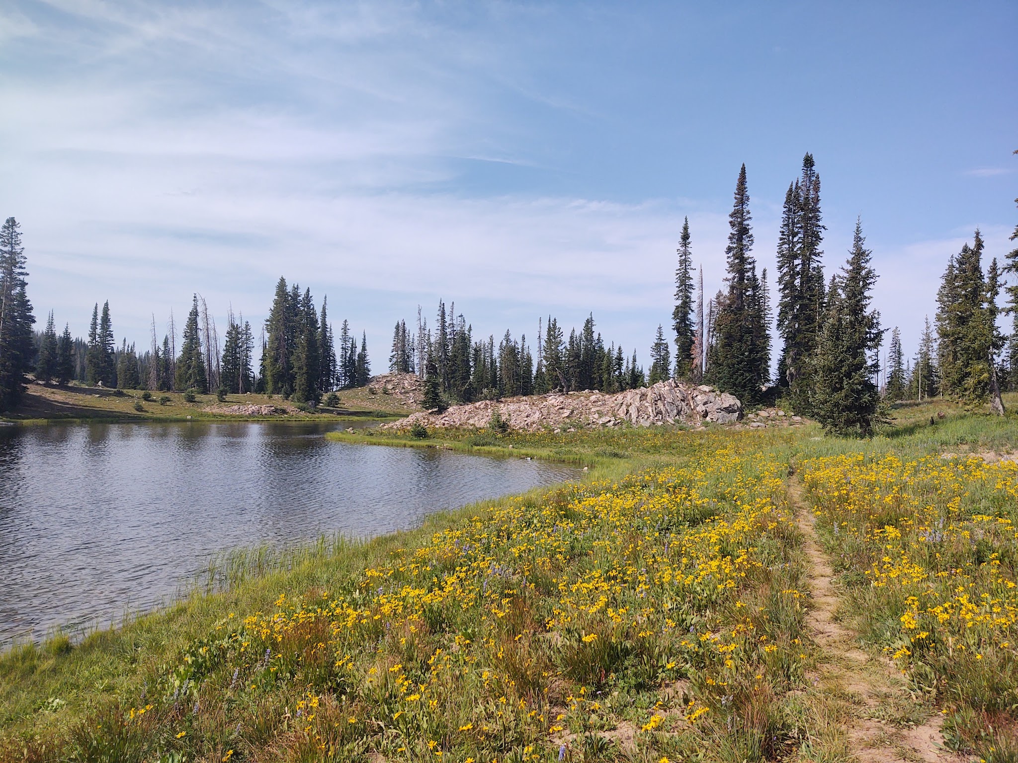 Summit Lake Campground