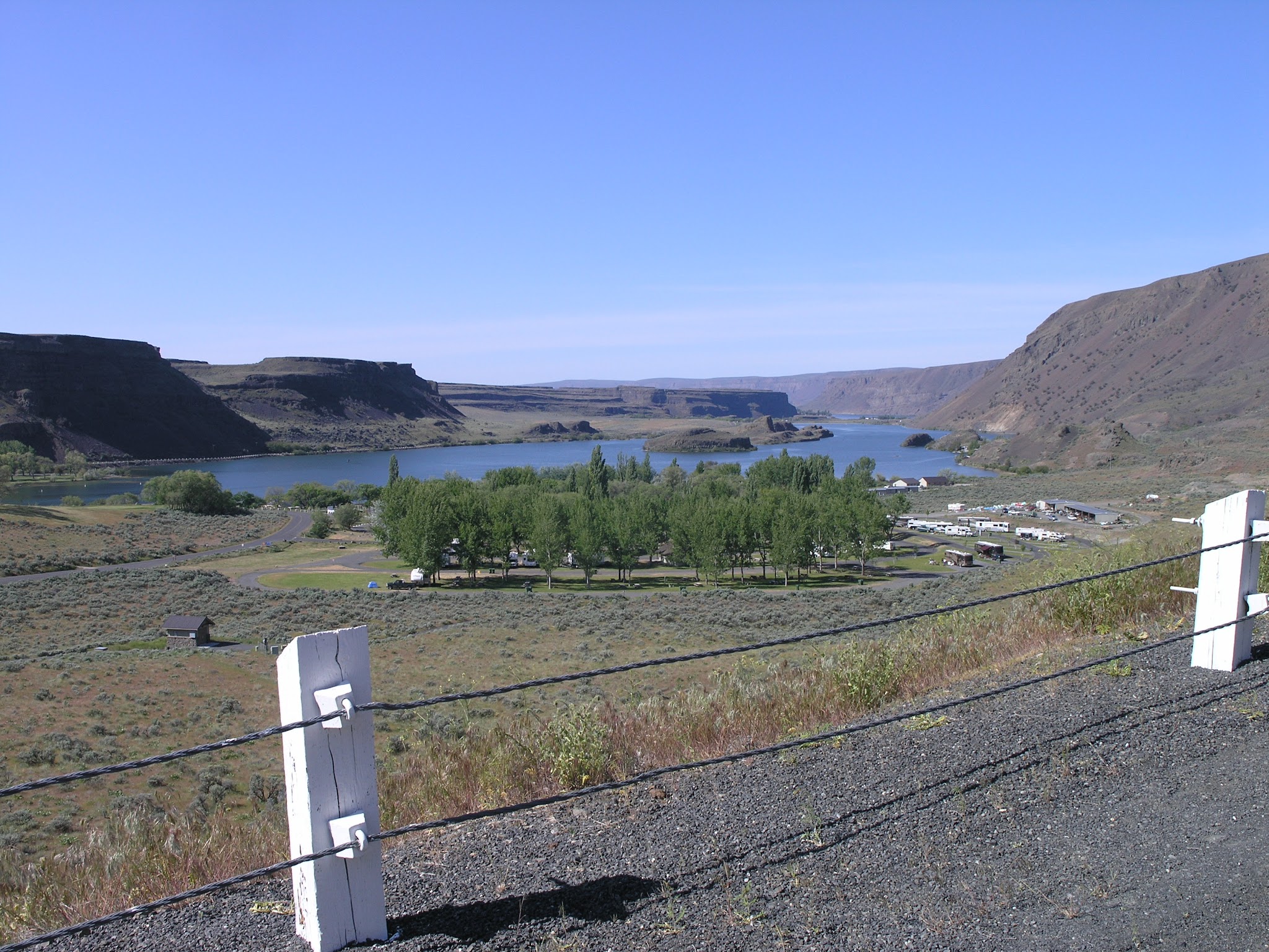 Sun Lakes State Park