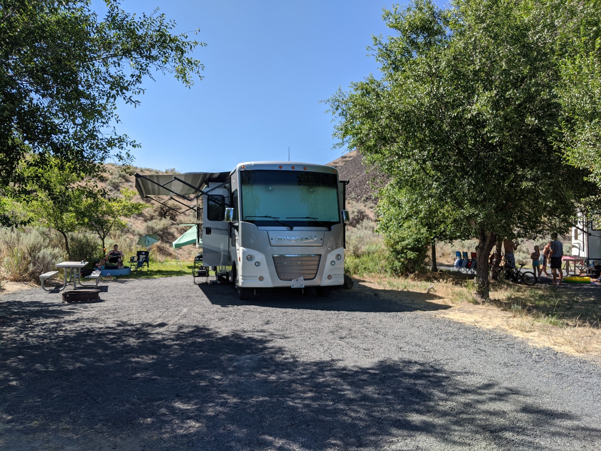 Sun Lakes State Park