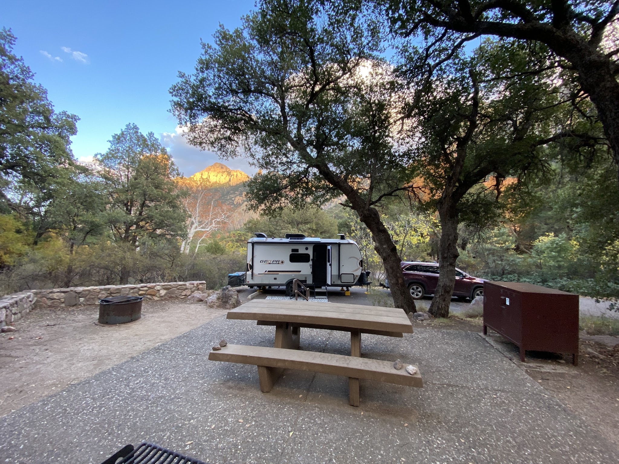 Sunny Flat Campground