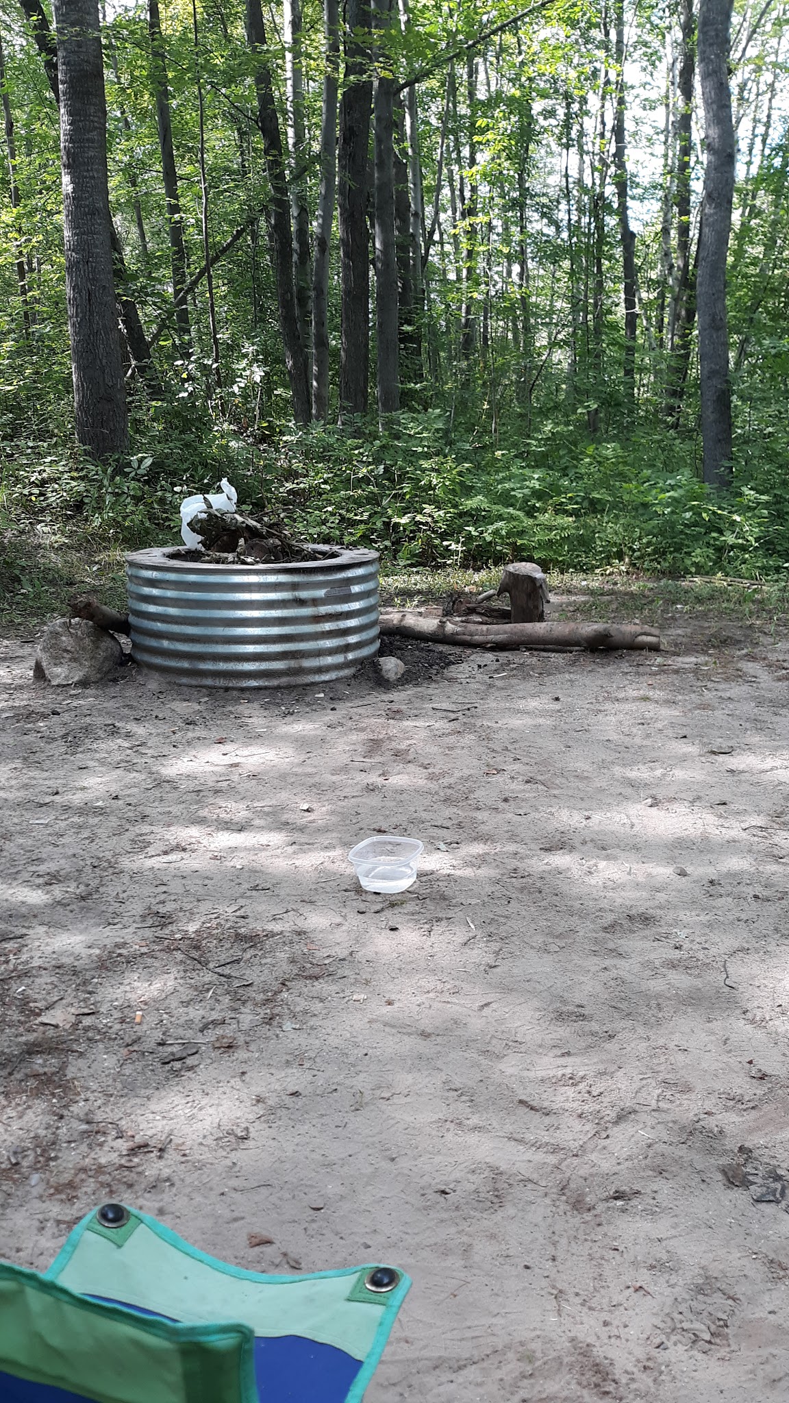 Sunrise Lake State Forest Campground