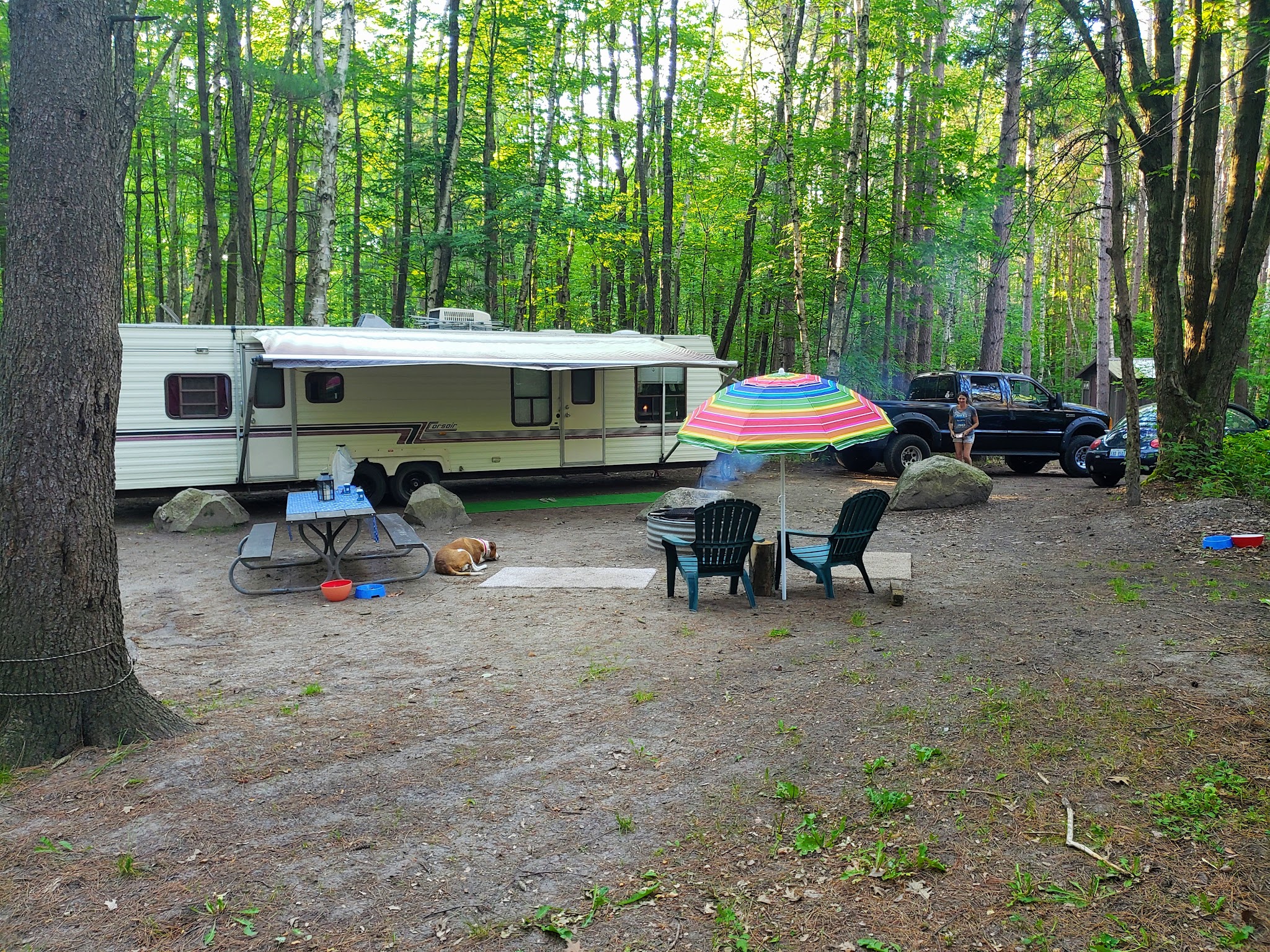 Sunrise Lake State Forest Campground