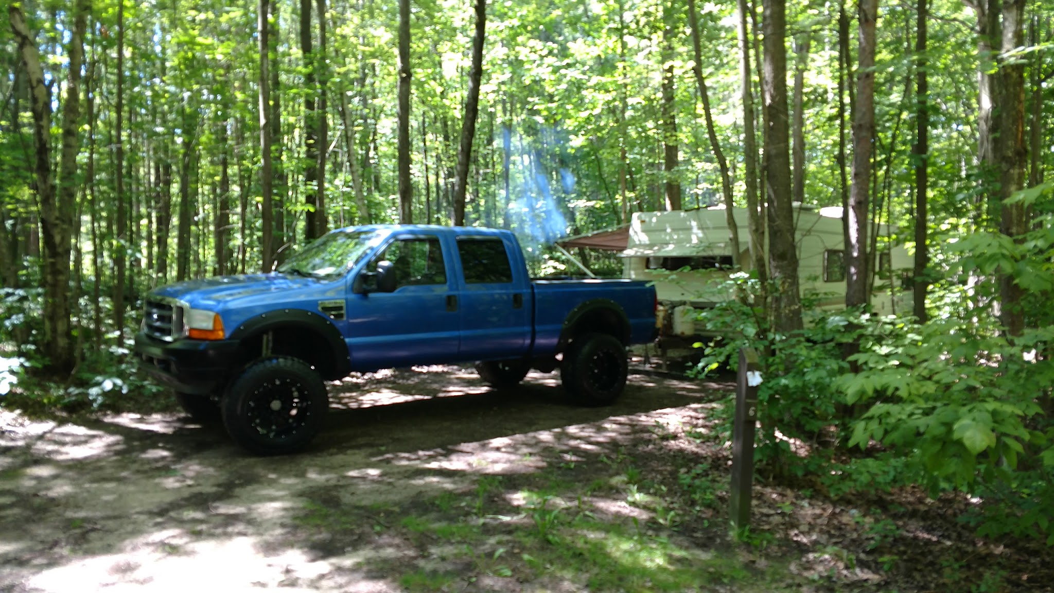Sunrise Lake State Forest Campground