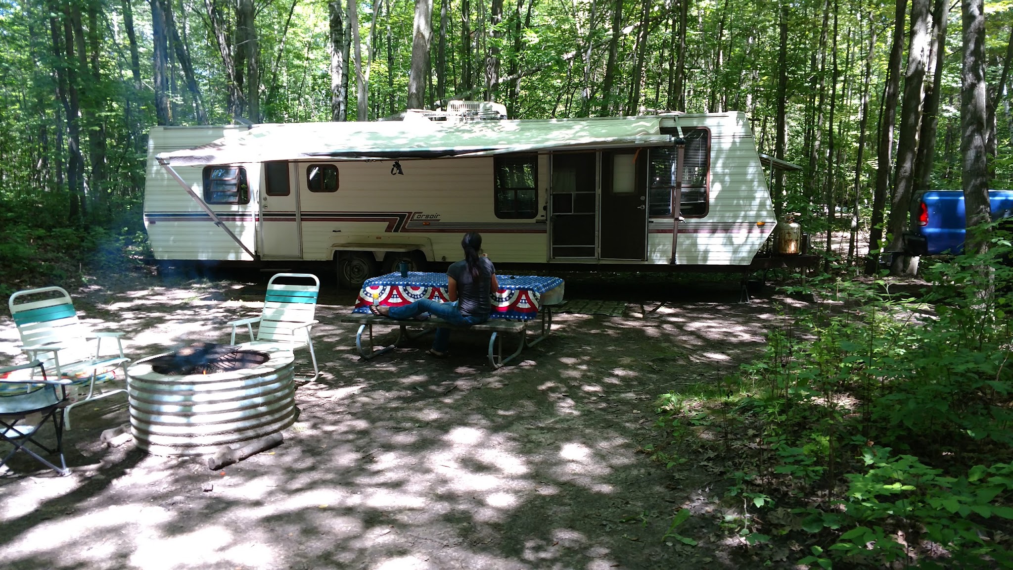 Sunrise Lake State Forest Campground
