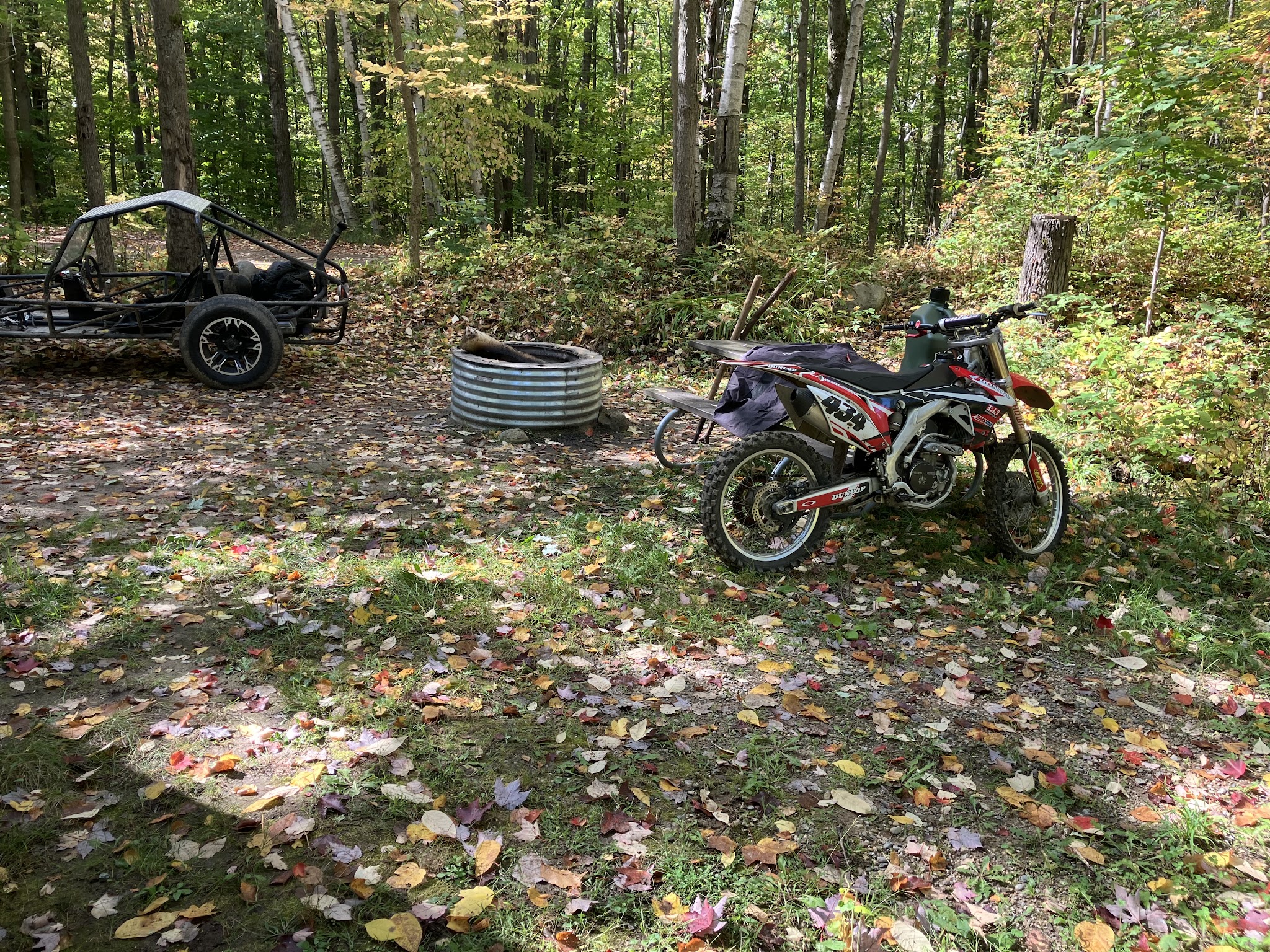 Sunrise Lake State Forest Campground