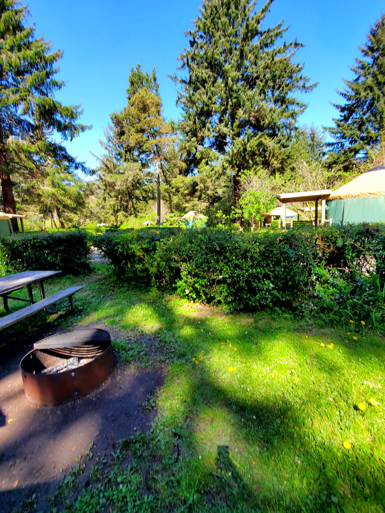 Sunset Bay State Park