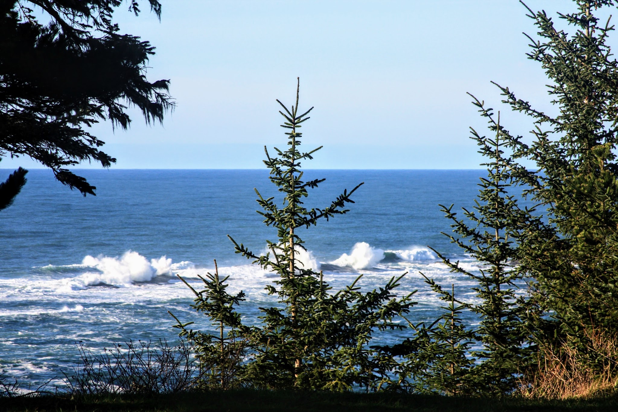 Sunset Bay State Park
