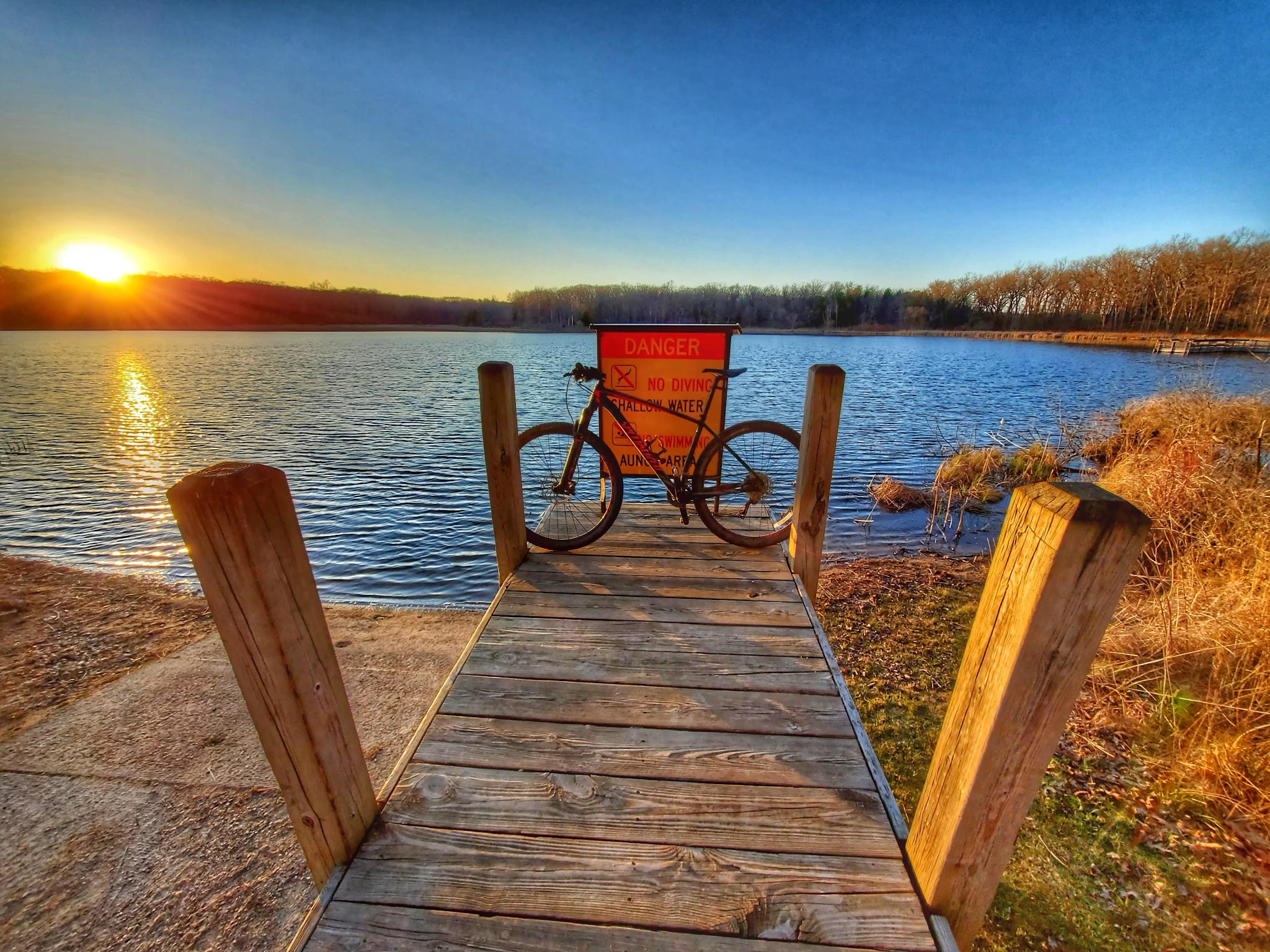 Yankee Springs Deep Lake Campground