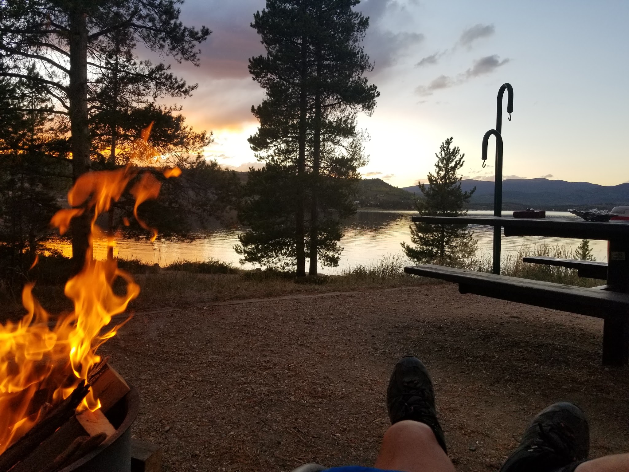 Sunset Point Campground