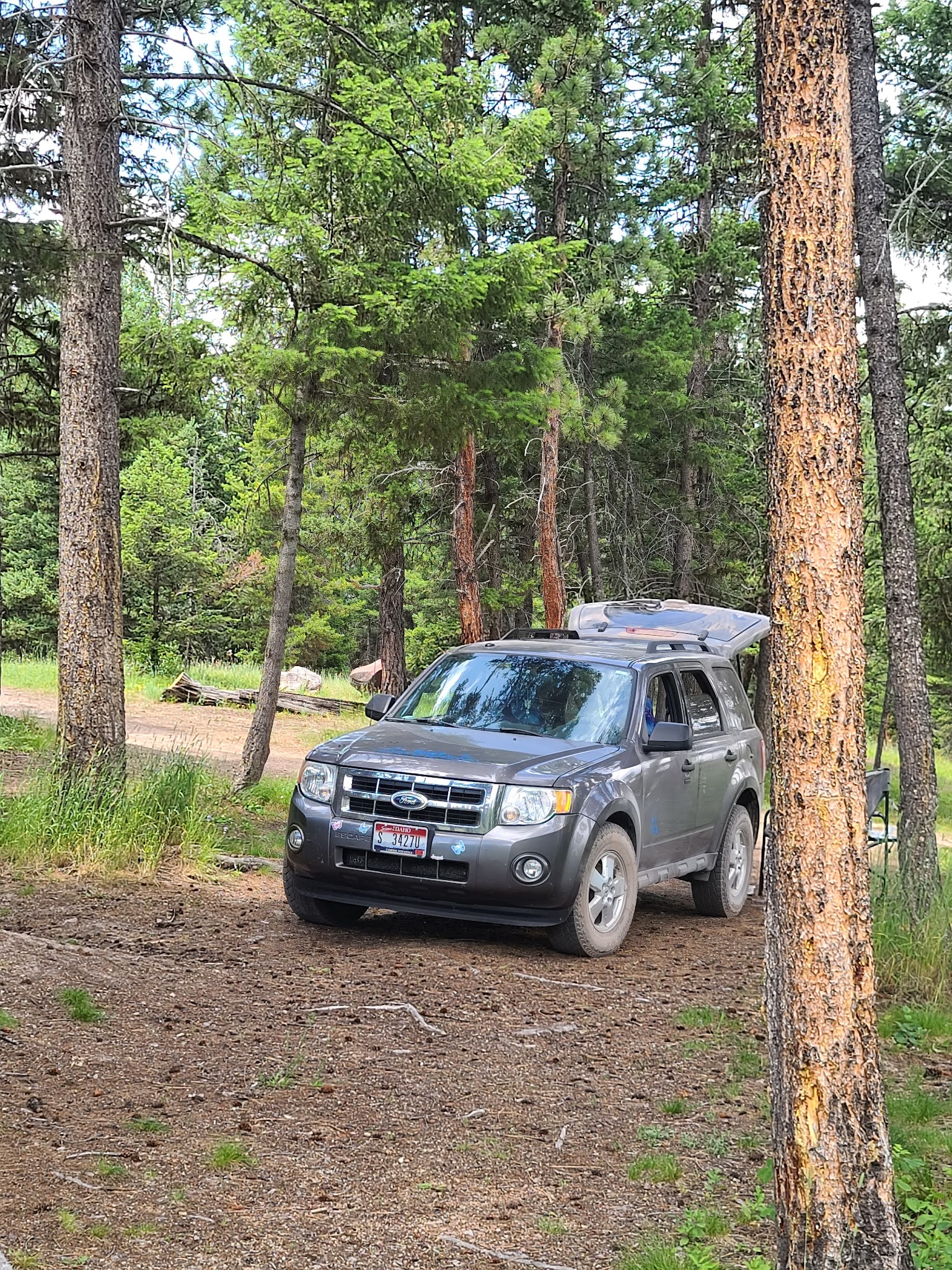 Hidden Lake Campground