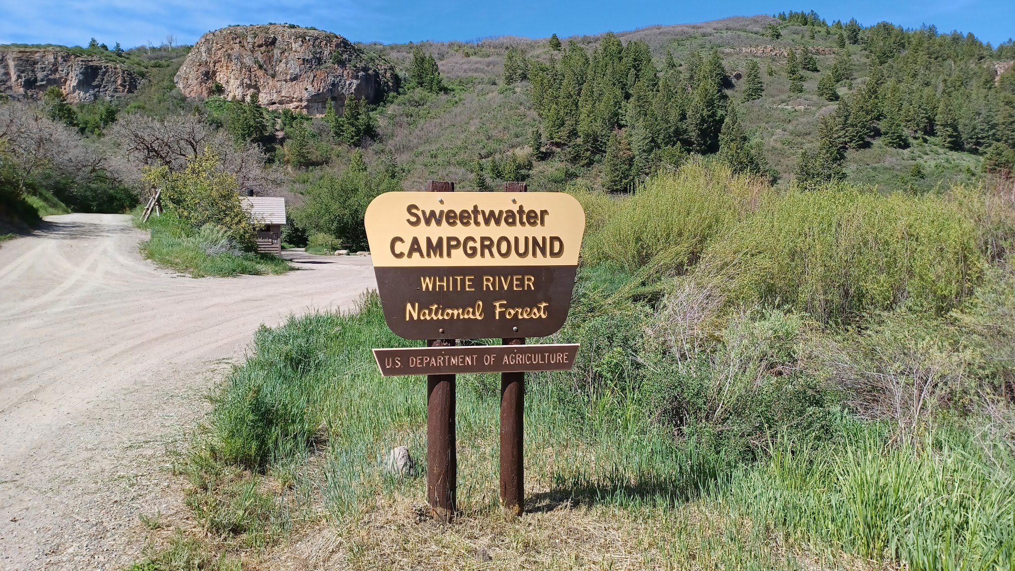 Sweetwater Lake Campground
