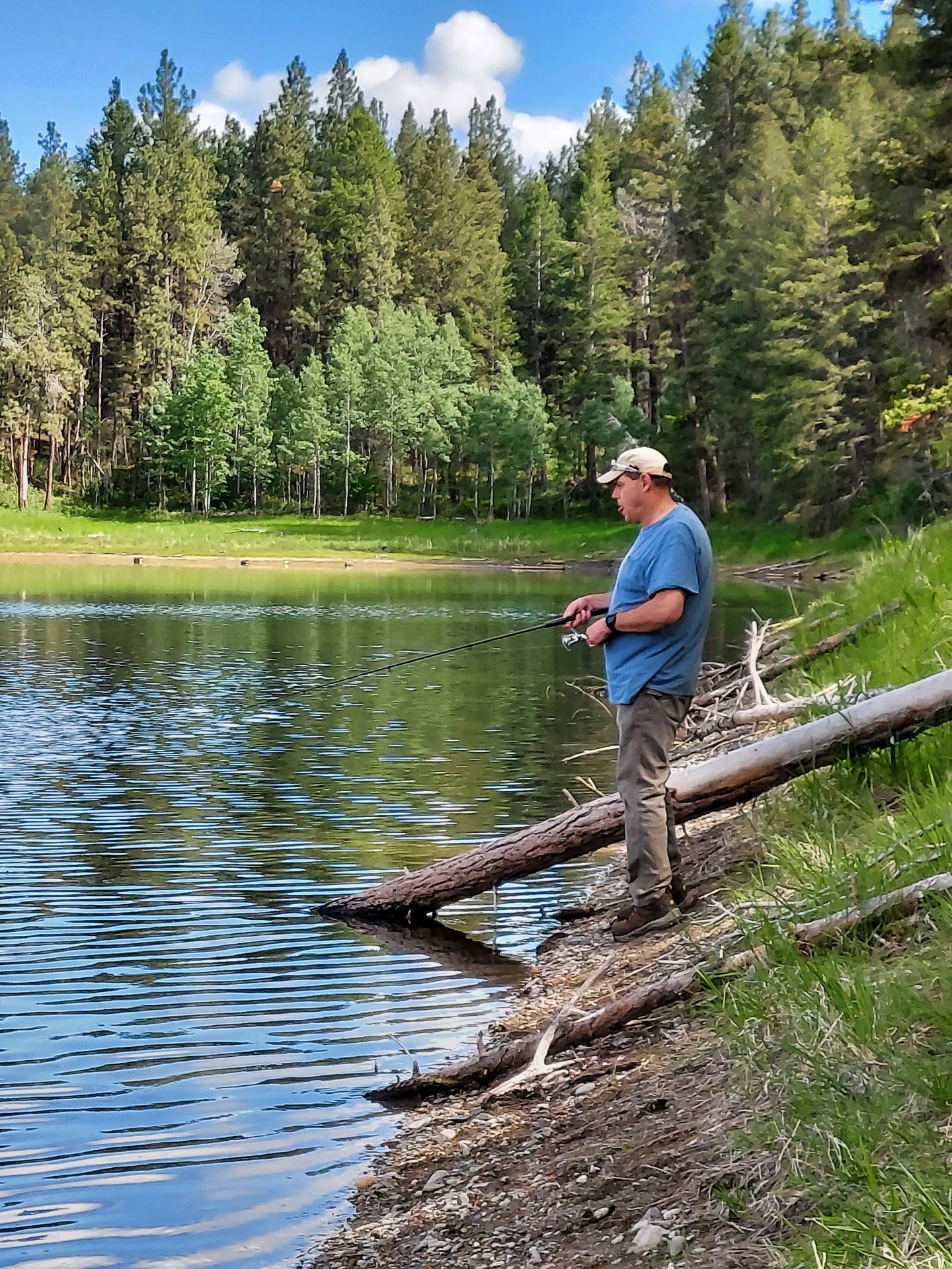 Swisher Lake Campground